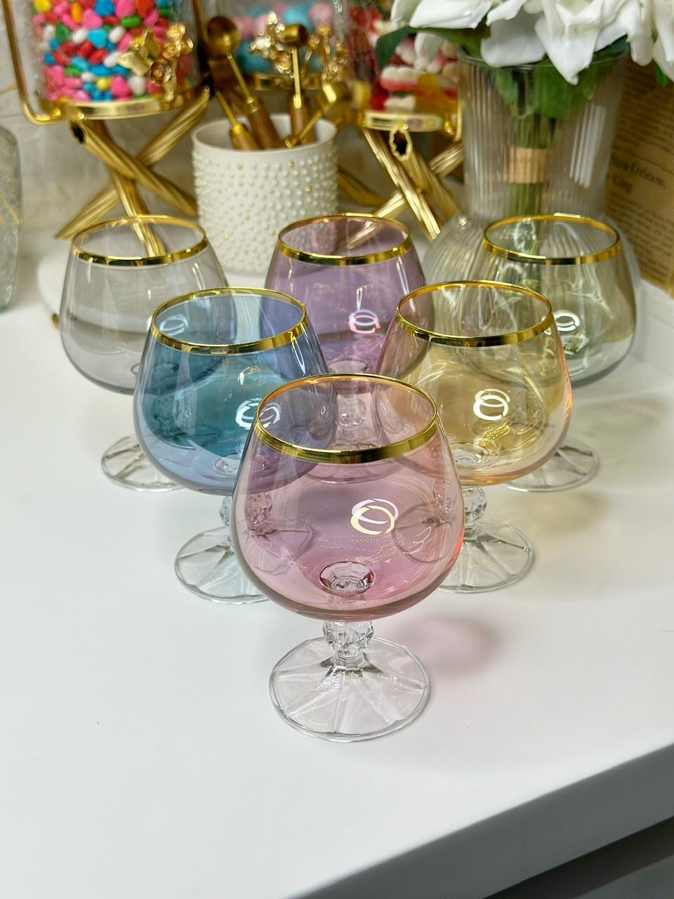 6 Kişilik Bohemia Cup / Bardak