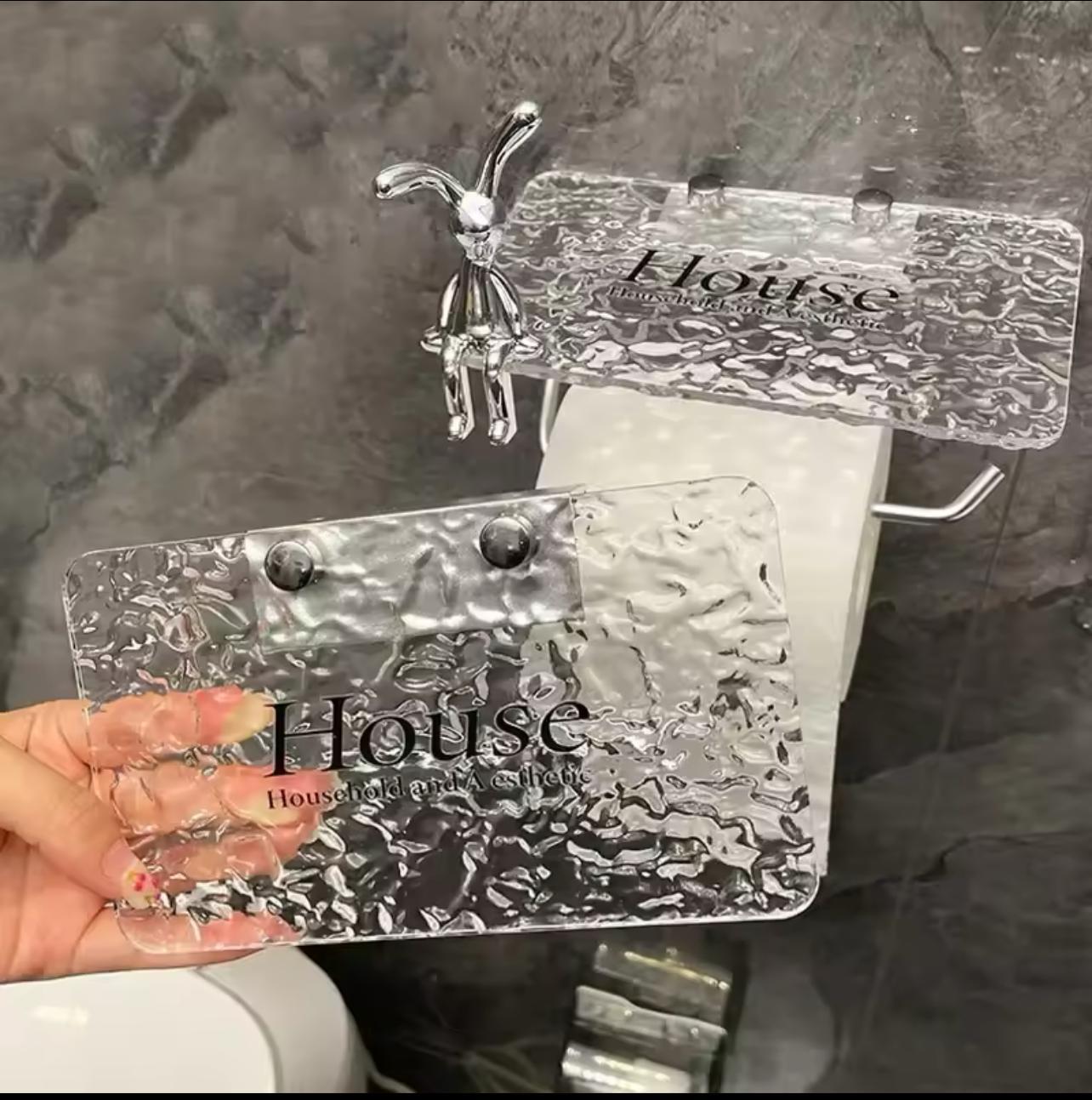 Rabbit Tuvalet Kağıdı Askısı