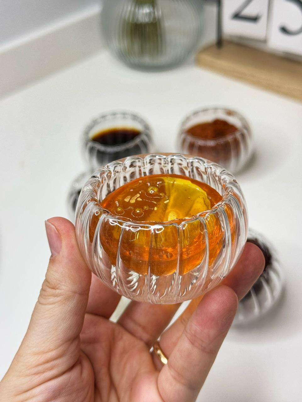 Akasya Döner Standlı 6 Lı Orta Sunum