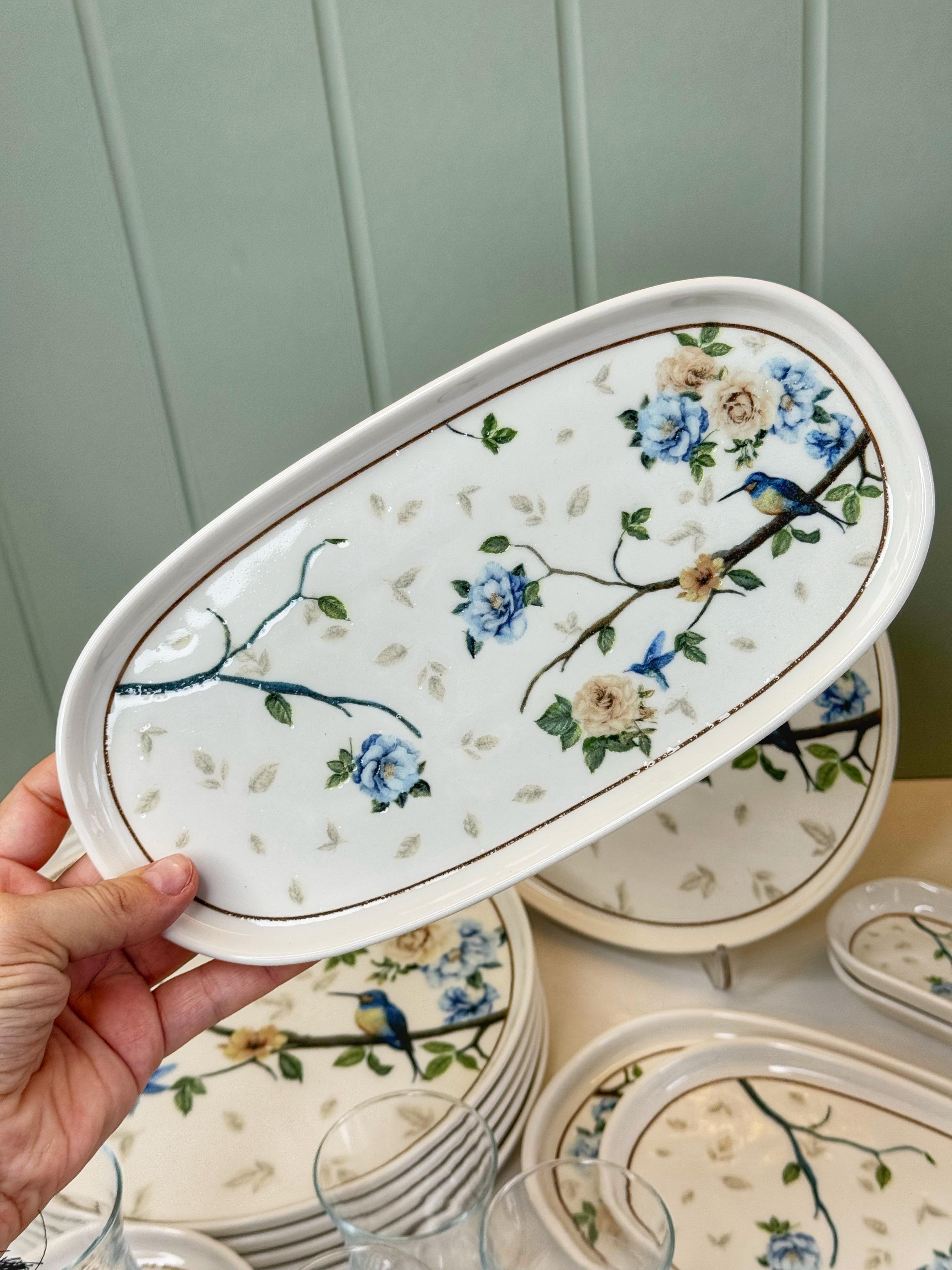 Nova 29 Parça 6 Kişilik Porselen Kahvaltı TAKIMI