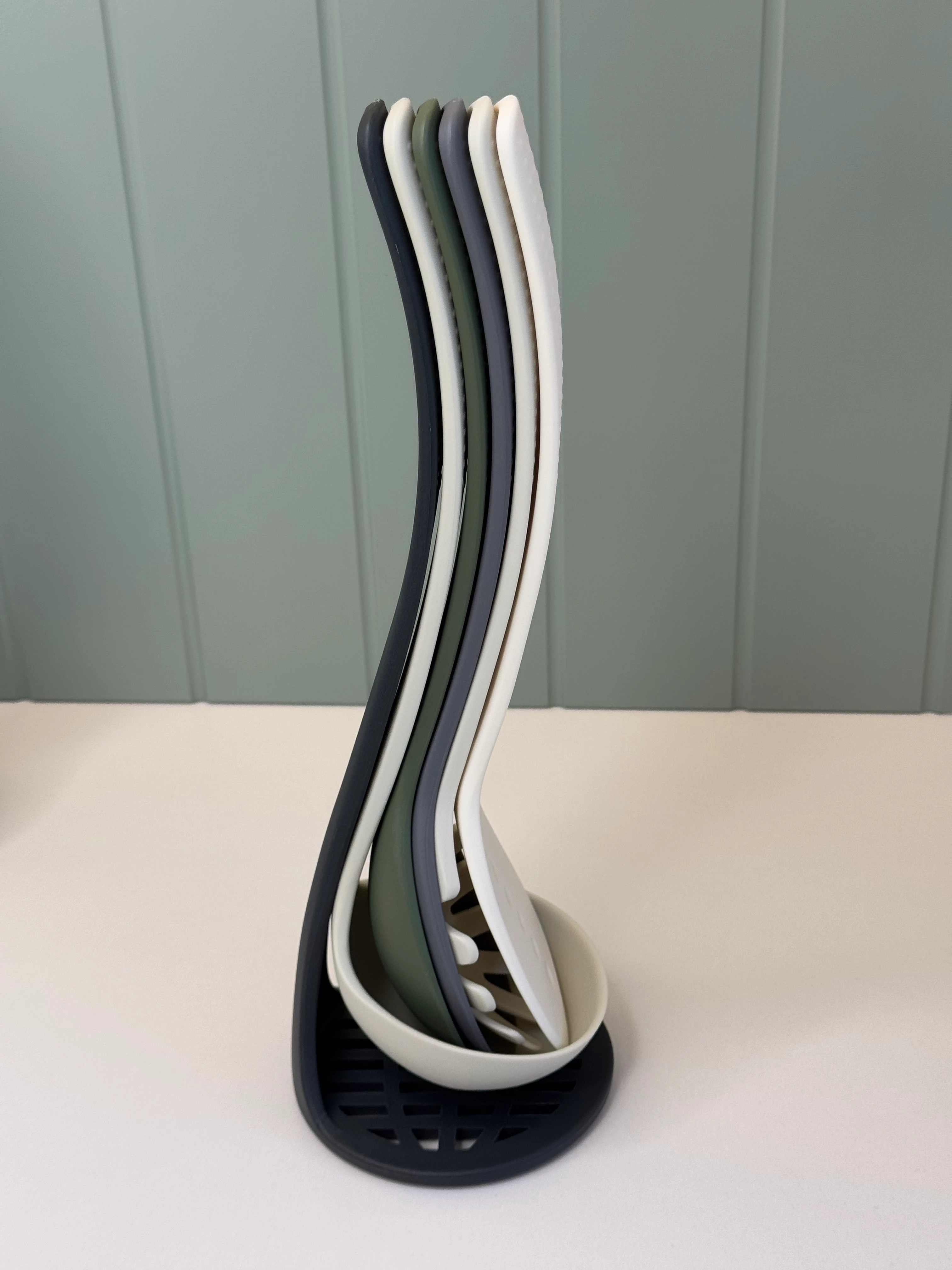 6 Parça Askı Servis Silikon Set 