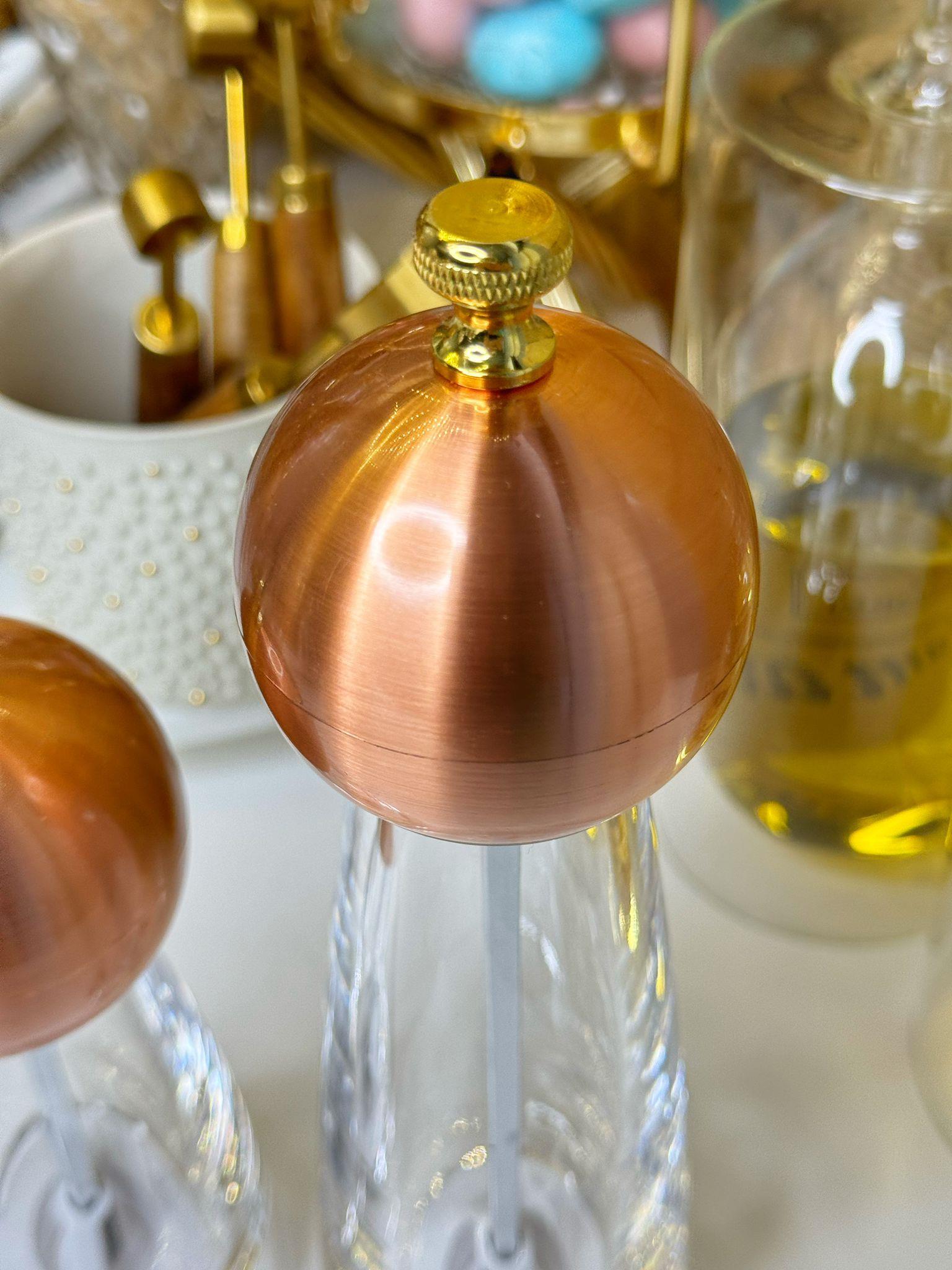 2 Li Bakır / Bronz Uçlu Değirmen