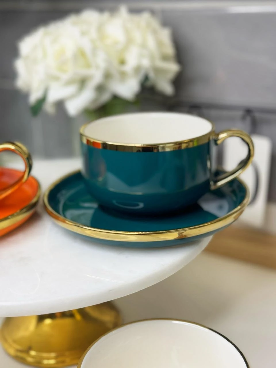 Vera 4 Kişilik Çay / Nescafe Takımı