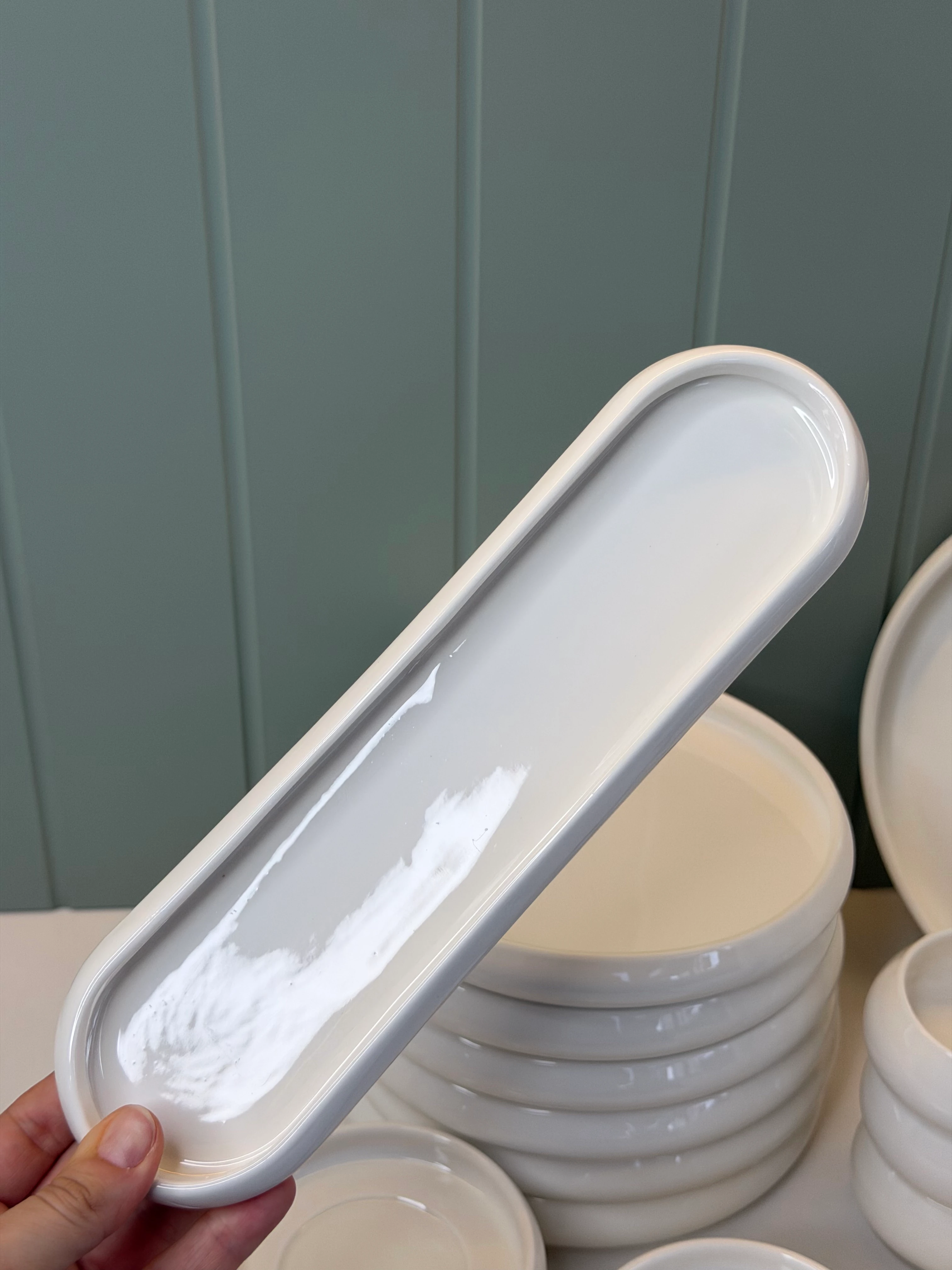 Victus 25 Parça Porselen Kahvaltı Takımı