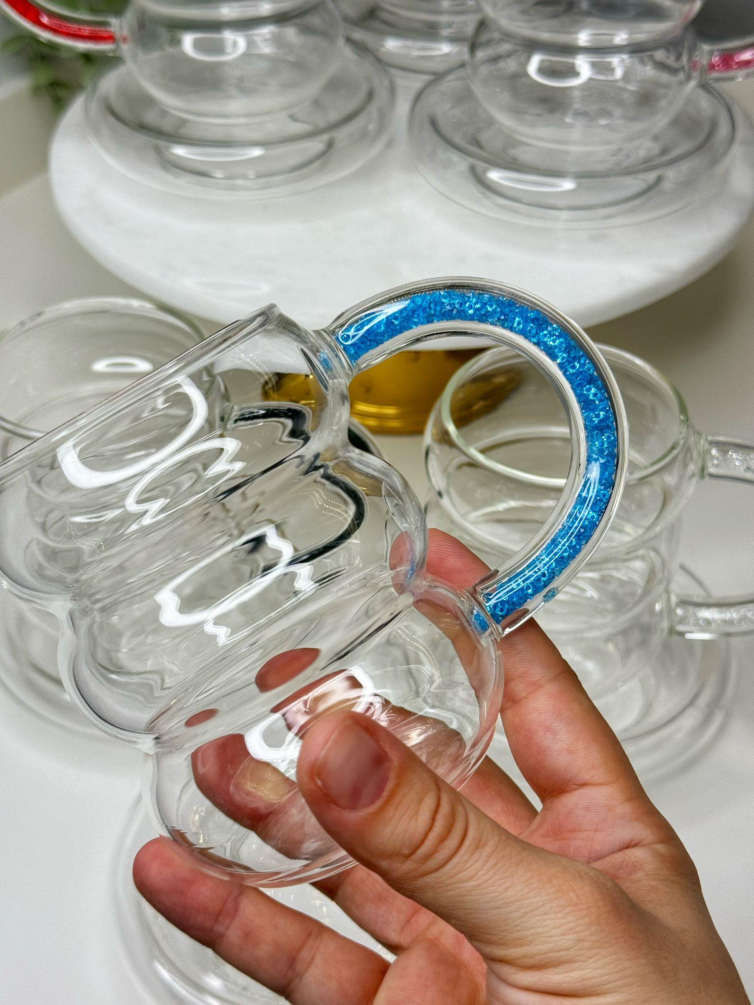 Lenoya 6 Kişilik 12 Parça Çay / Nescafe Fincanı