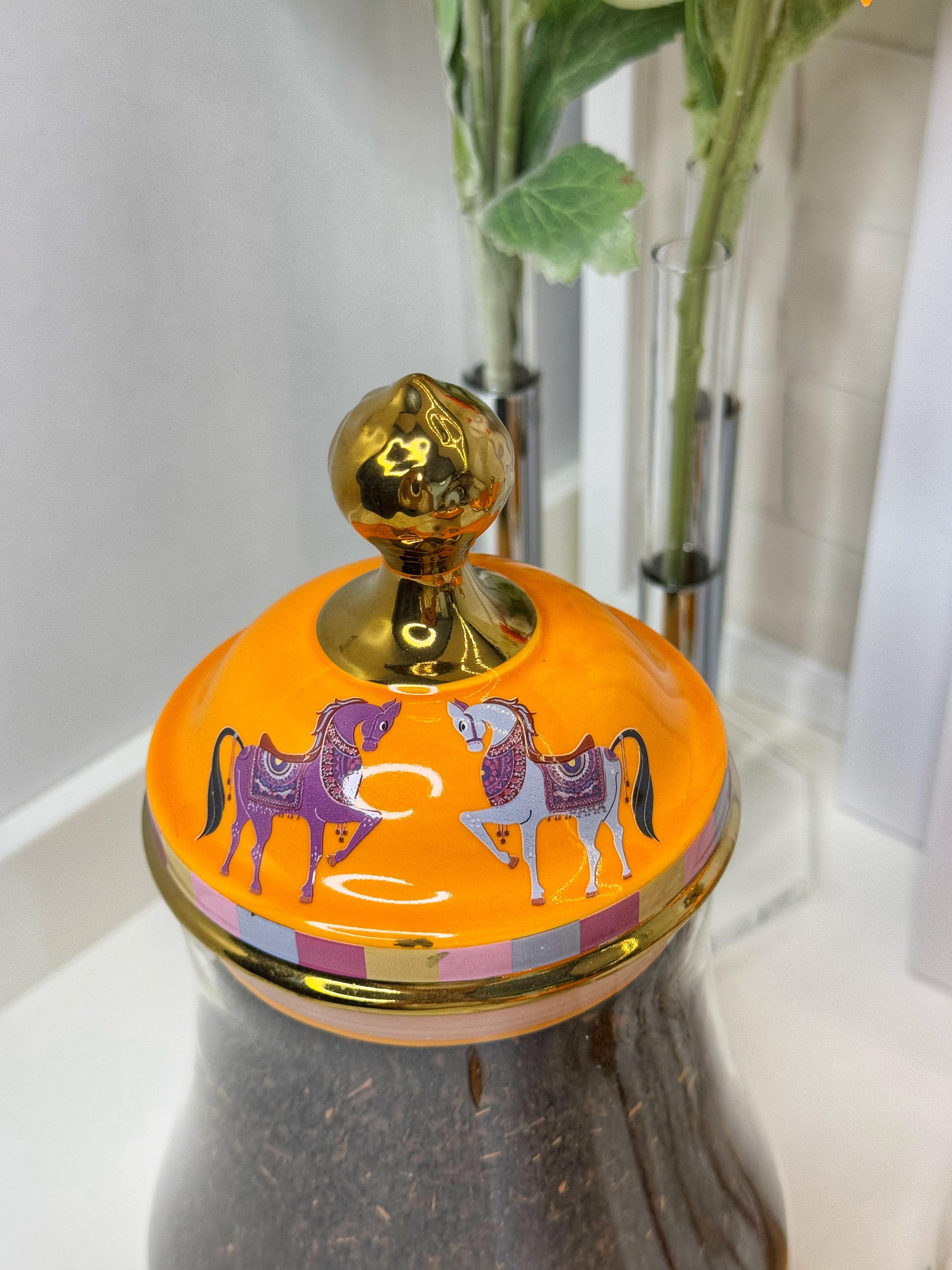 Hrms 3 Lü Çay / Şeker Kavanozu (L)