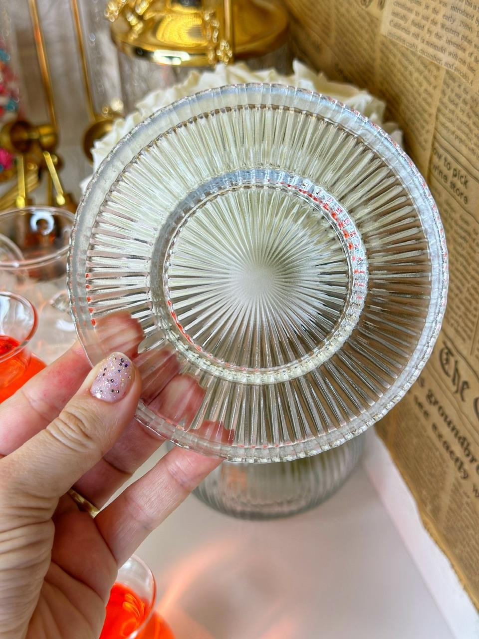 12 PARÇA 6 KİŞİLİK GÖNLÜ BOL KULPLU ÇAY SETİ