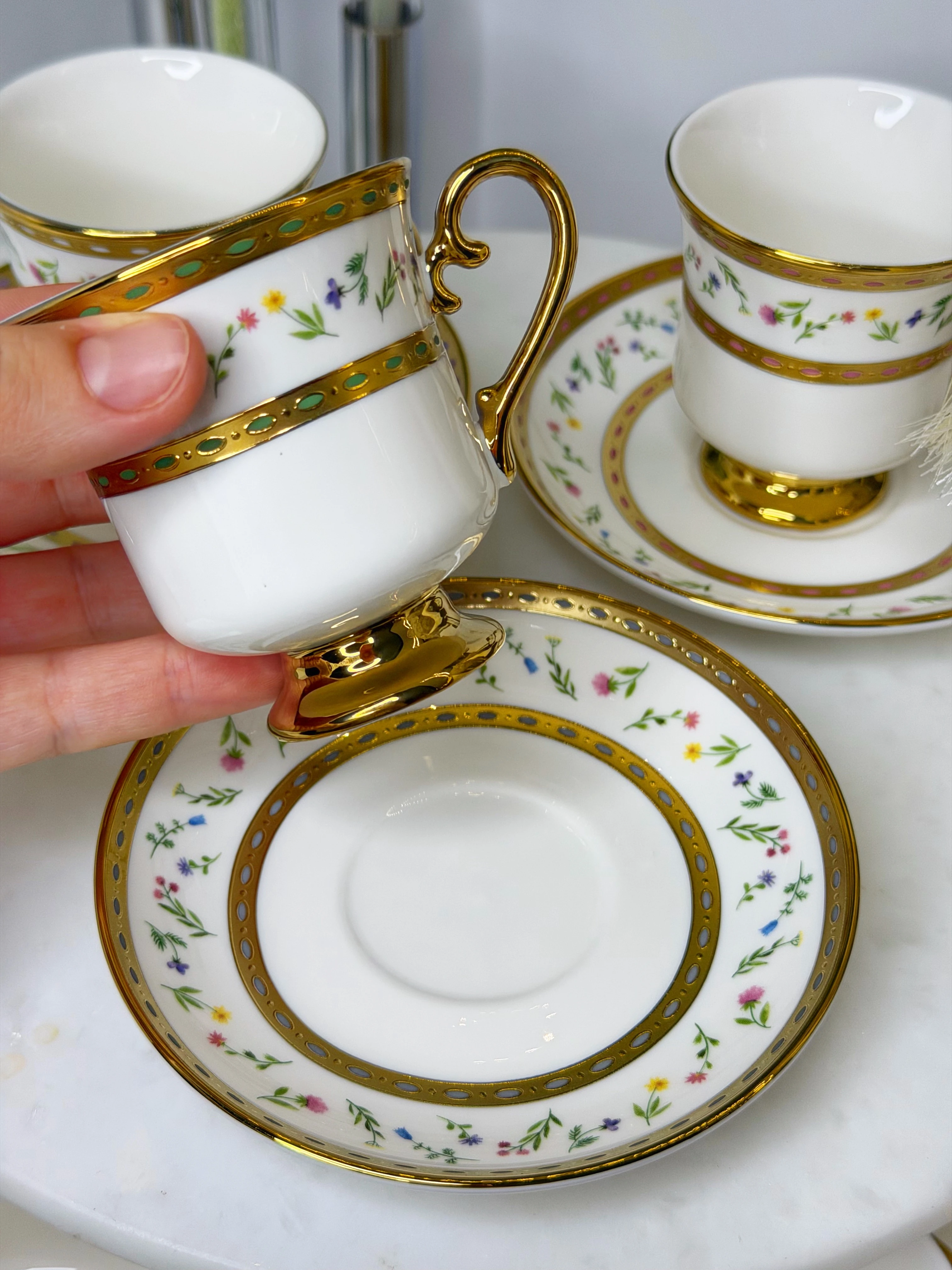 Bolera 6 Kişilik Porselen Türk Kahvesi Fincanı