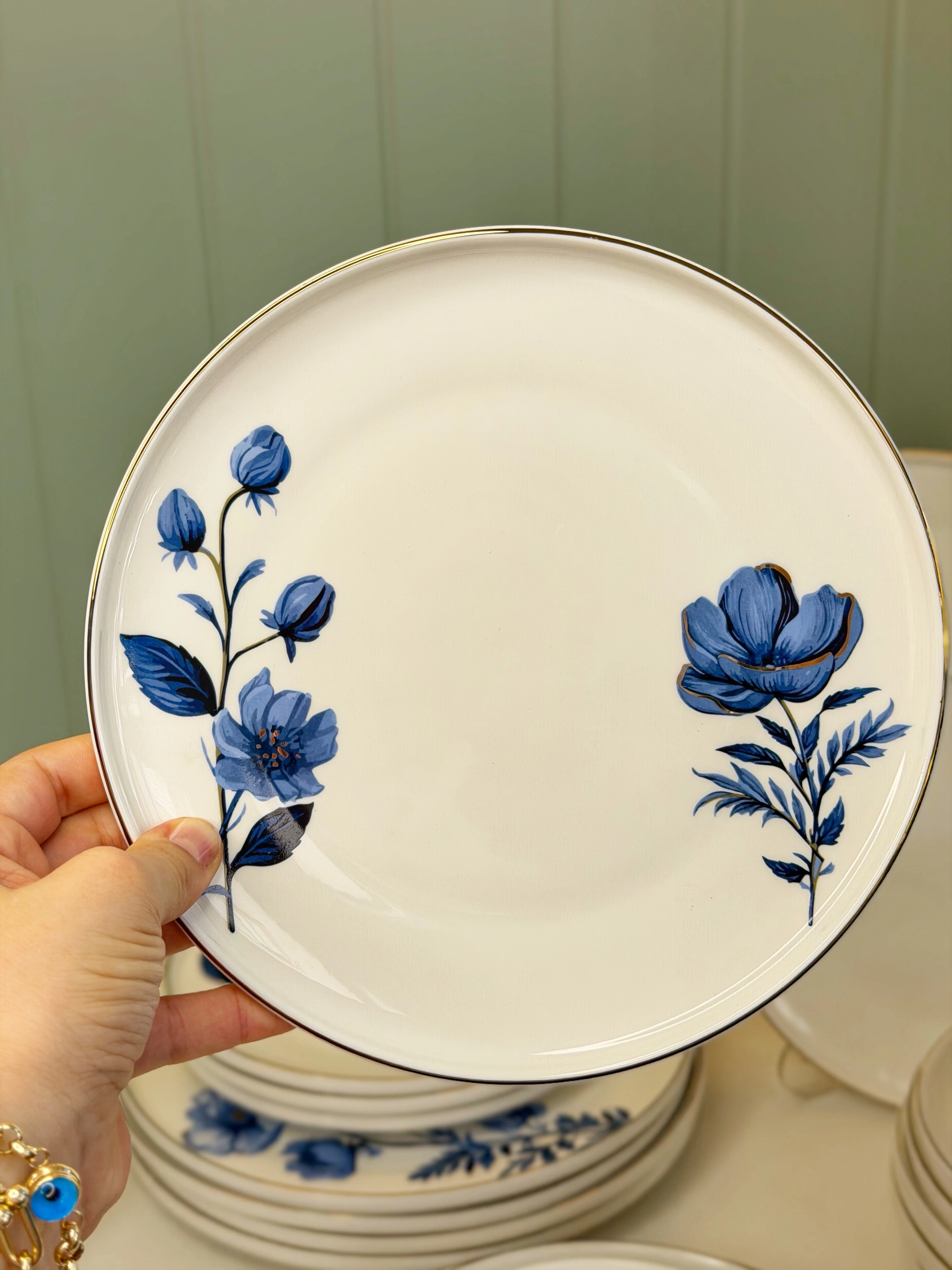 Grace 24 Parça 6 Kişilik Porselen Yemek Takımı