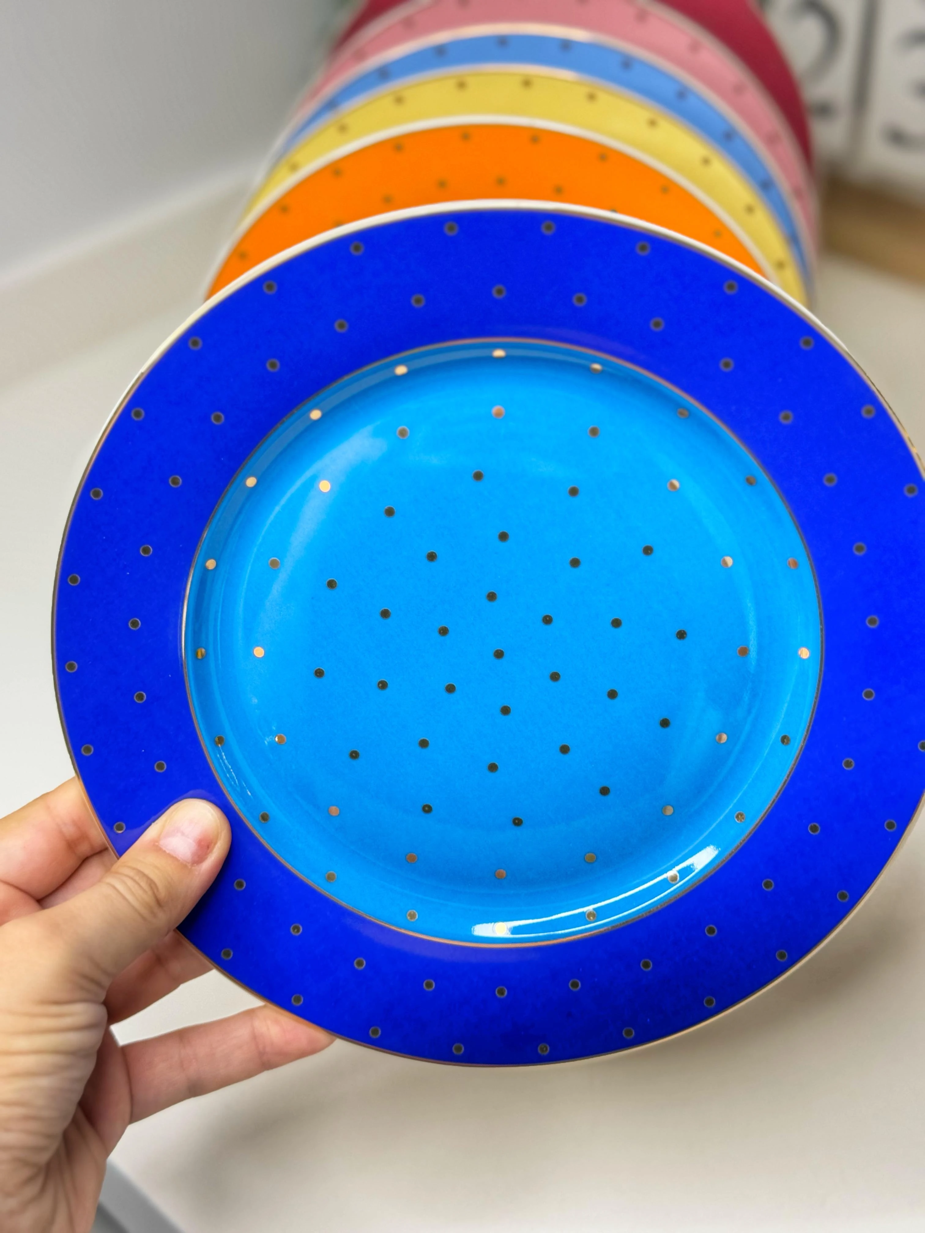 Karnaval 6 Kişilik Pasta / Kahvaltı Tabağı