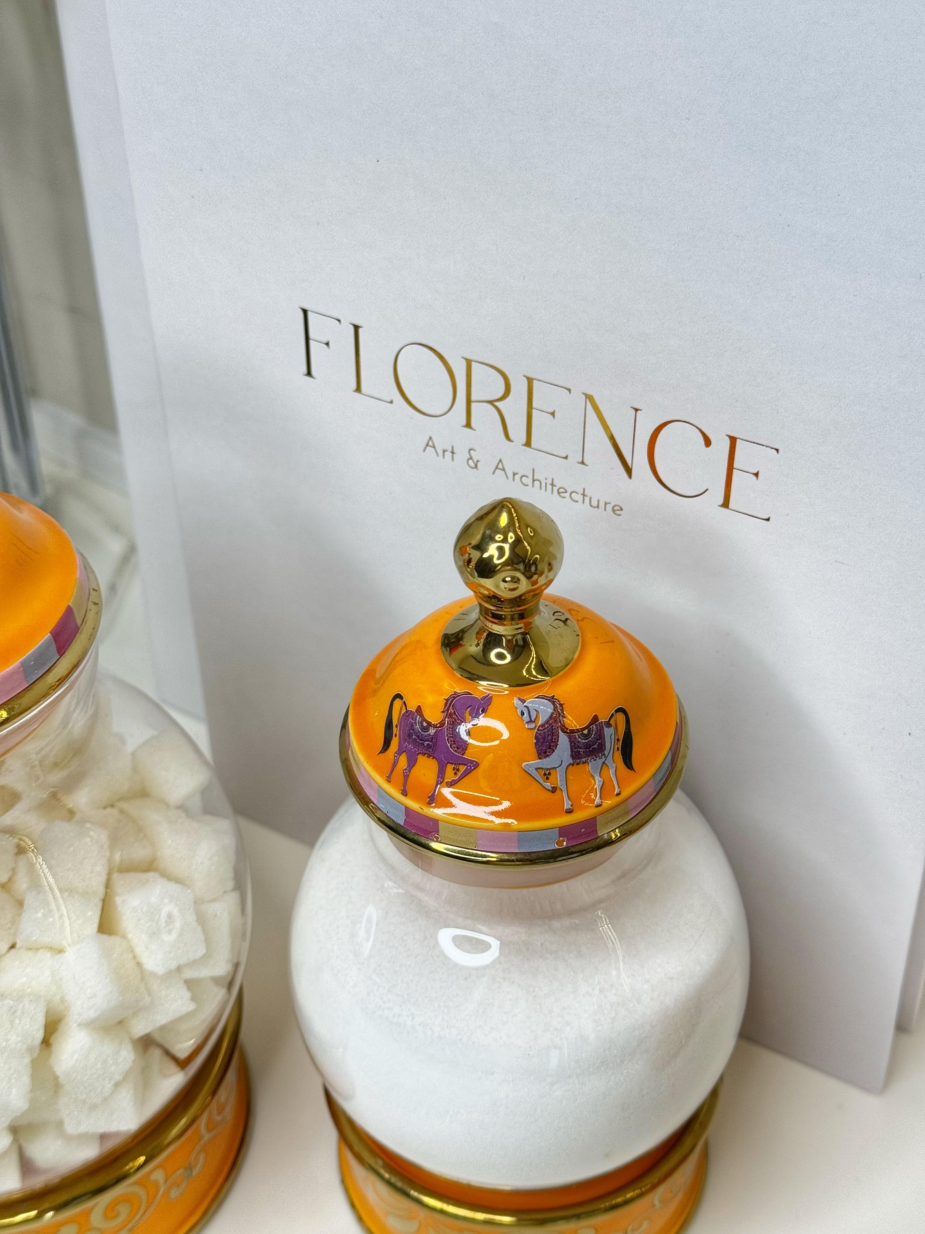 Hrms 3 Lü Çay / Şeker Kavanozu