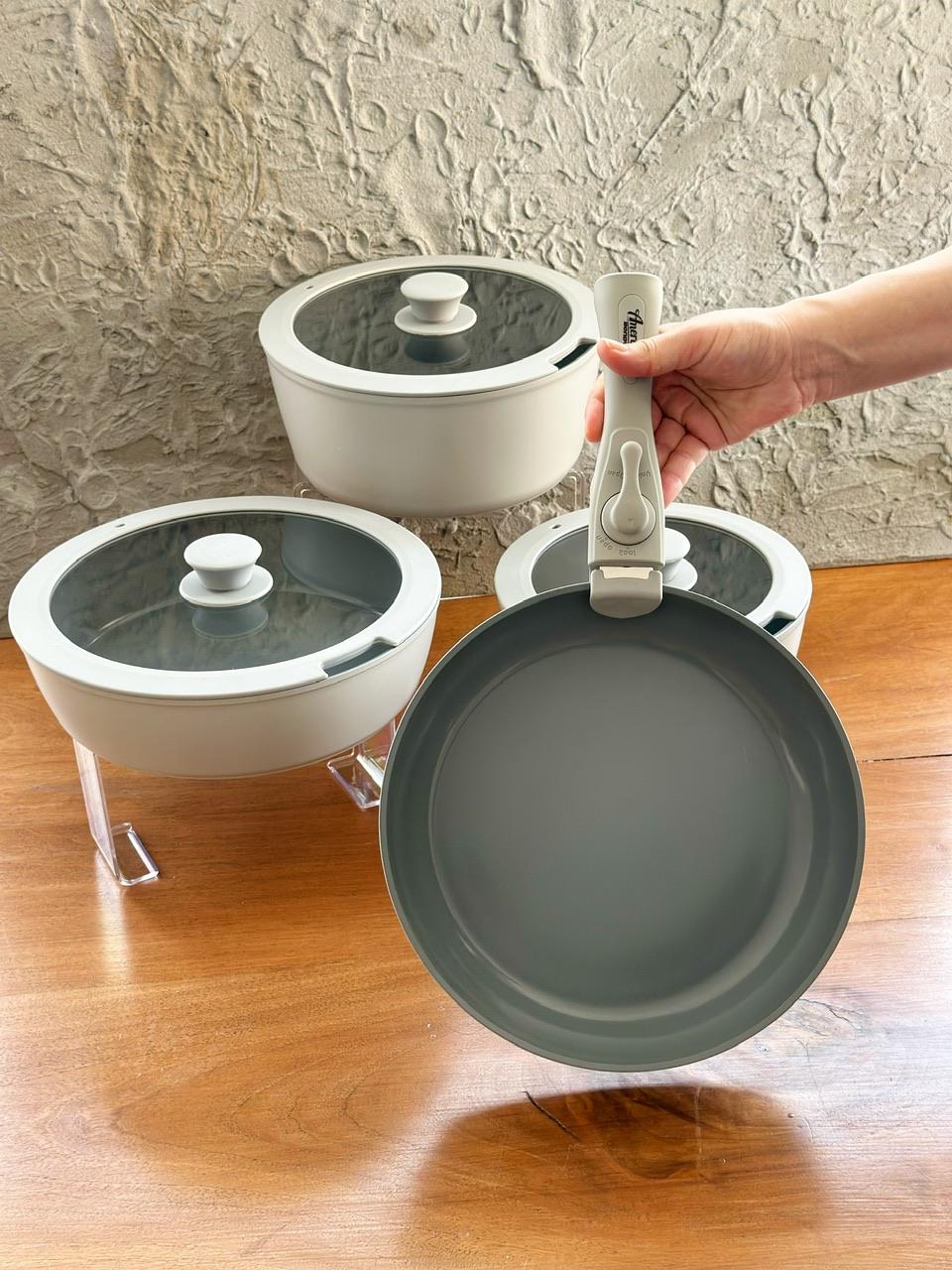 8 Parça Akıllı Tencere Seti