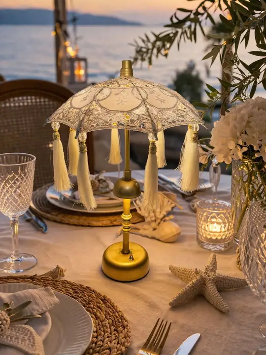 Ledli Bali Şemsiyesi