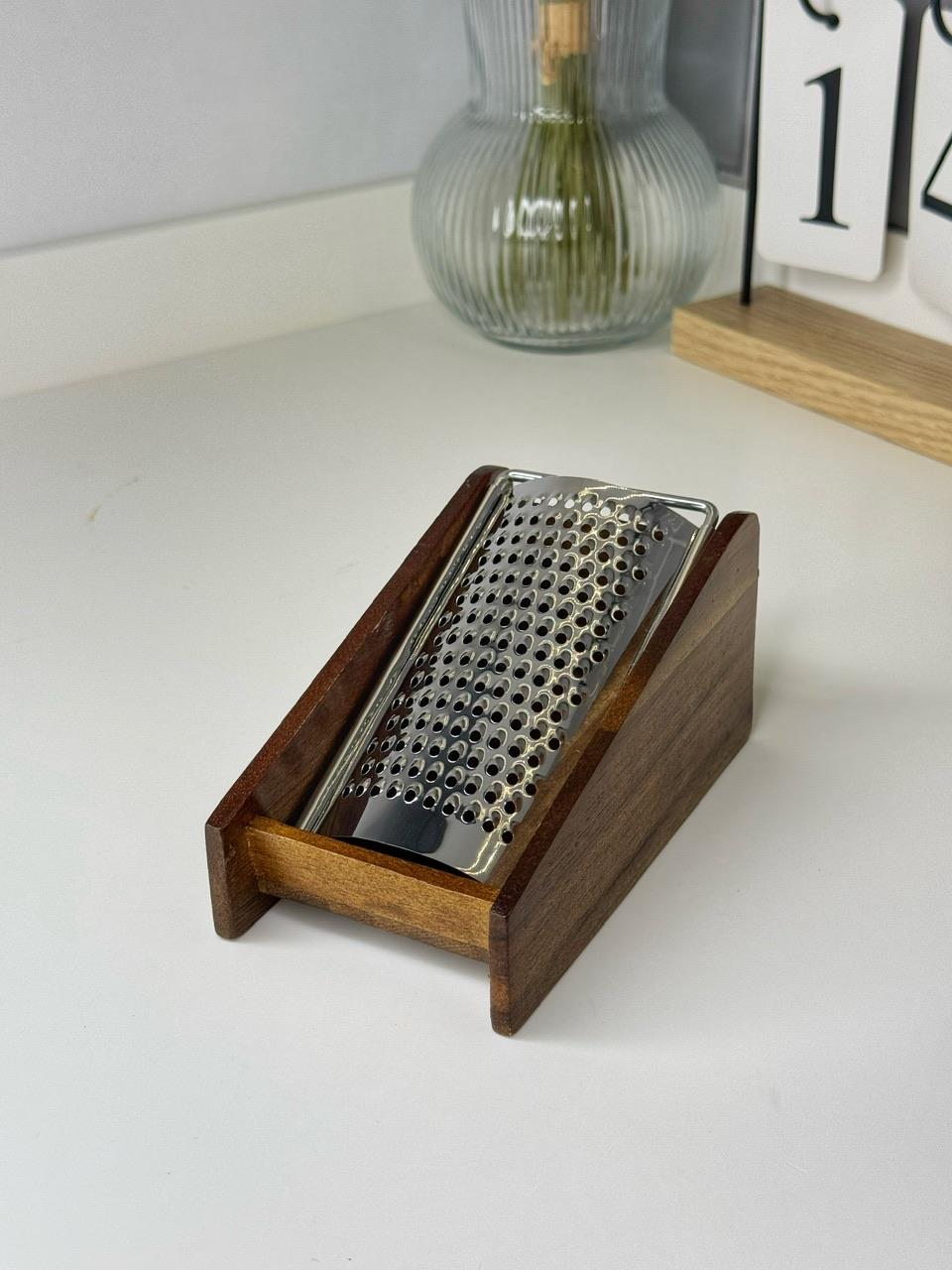 Akasya 2 Li Değirmen + Sarımsak Rendesi