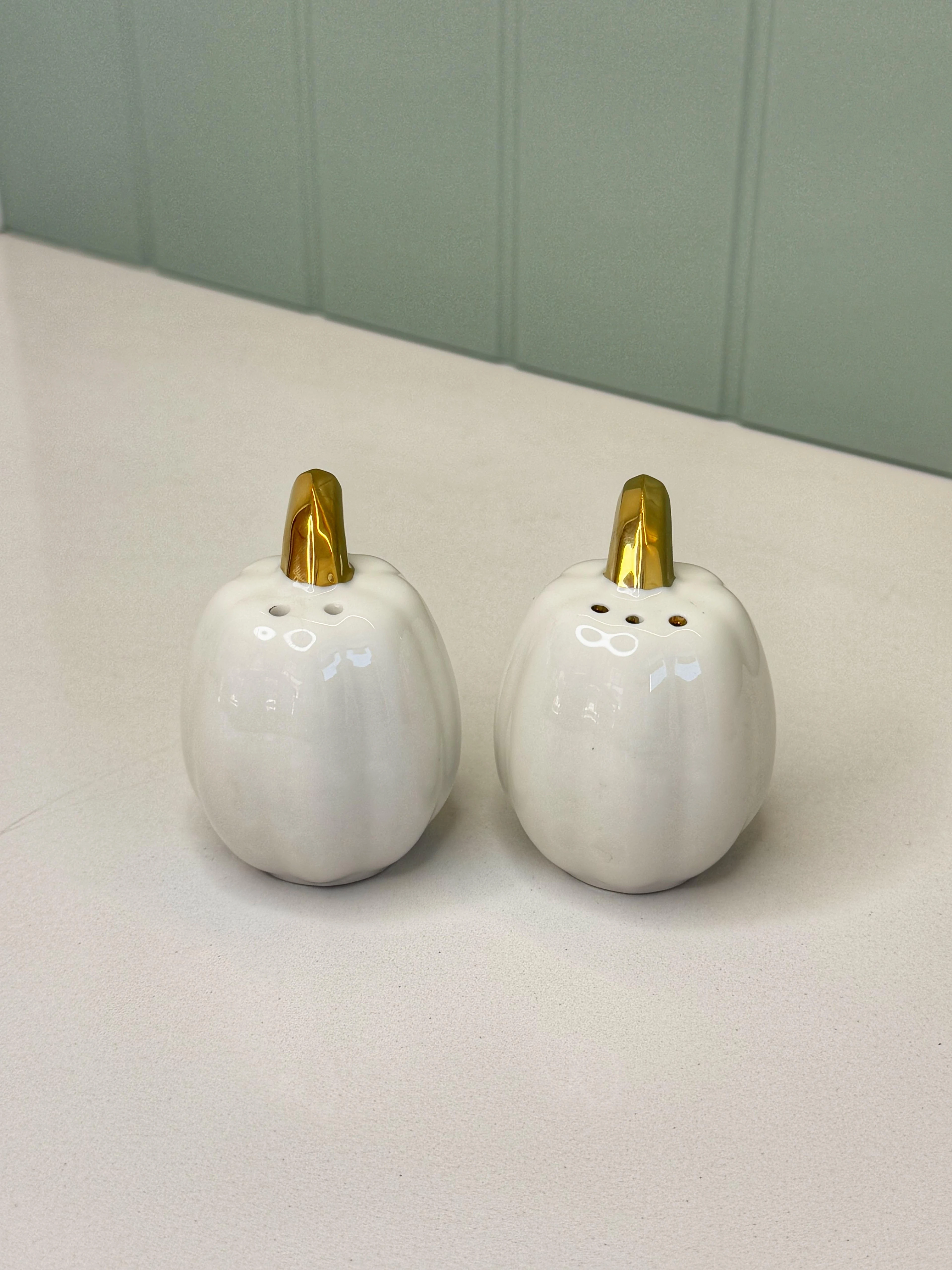 2'li Kabak Tuzluk Beyaz