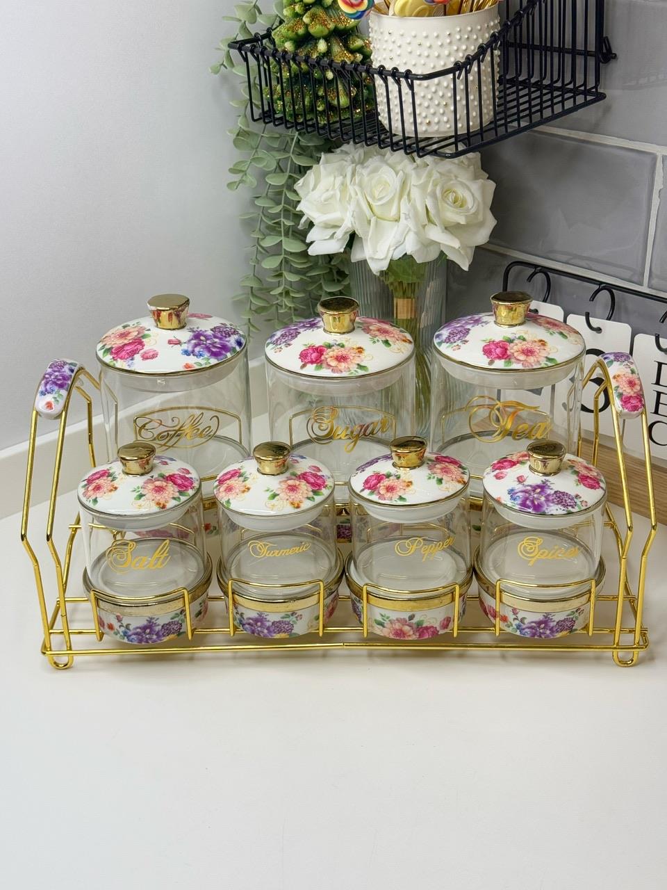 Enjoy 7 Li Standlı Baharat Takımı