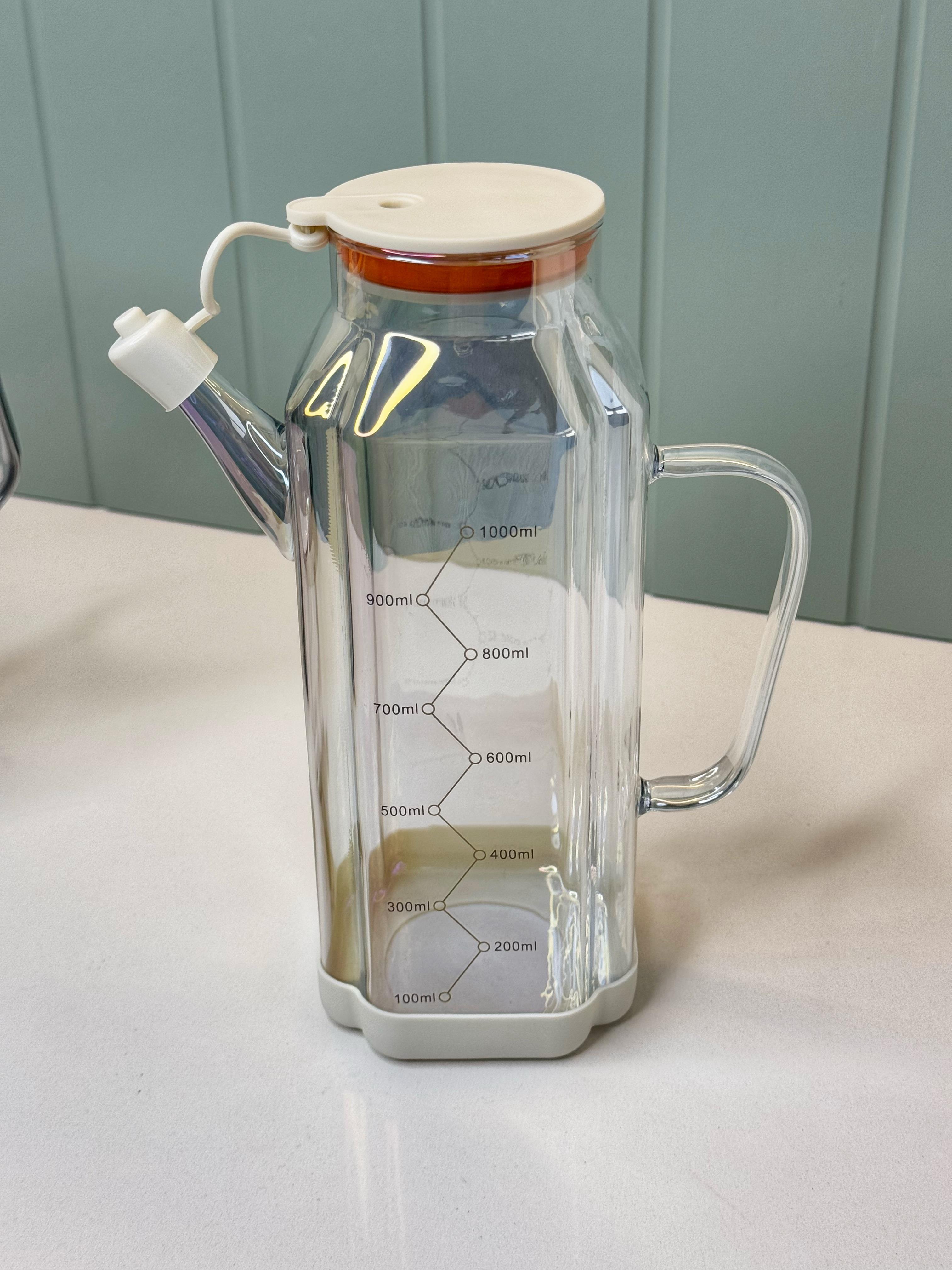 Boss Tasarım Hologram Rengi Yağdanlık / Sürahi