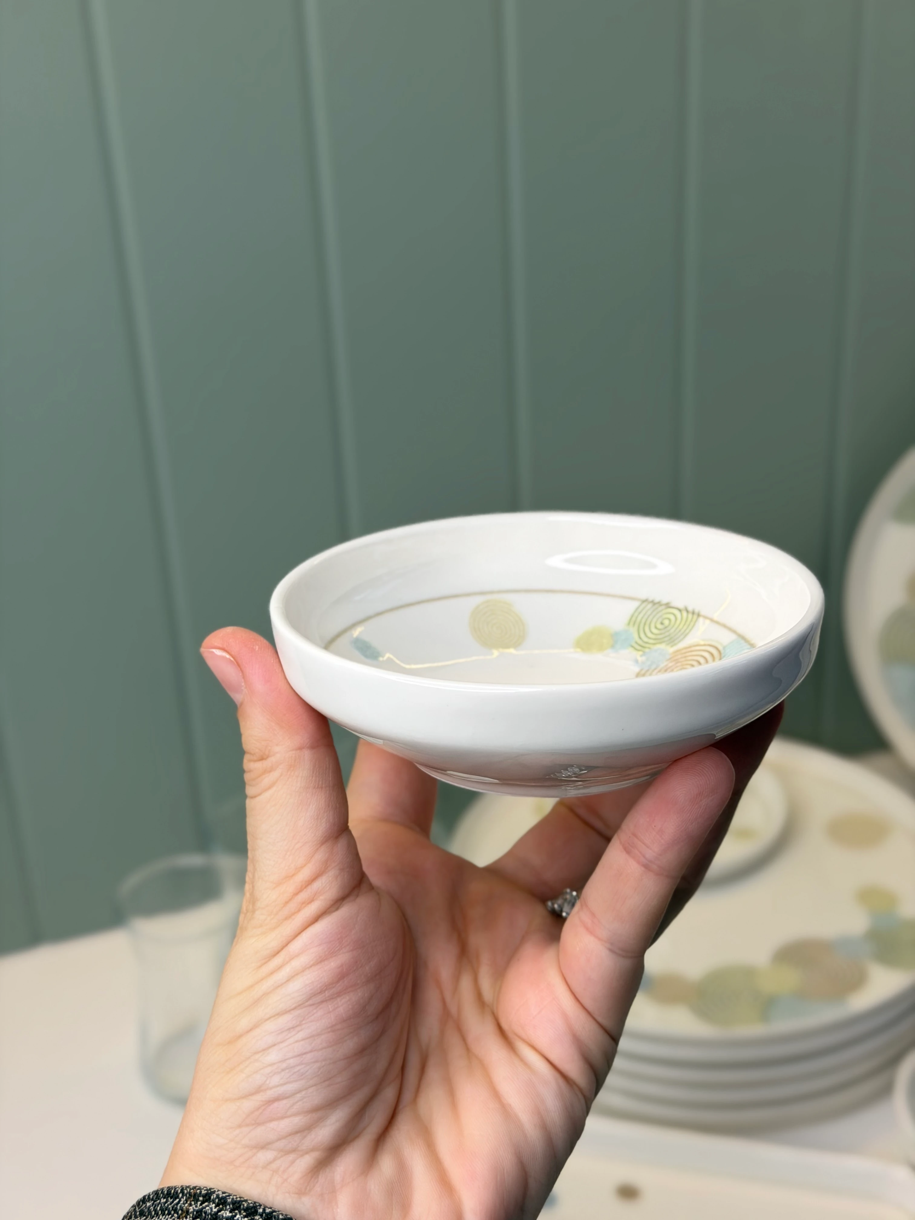 Daisy 29 Parça 6 Kişilik Porselen Kahvaltı Takımı 