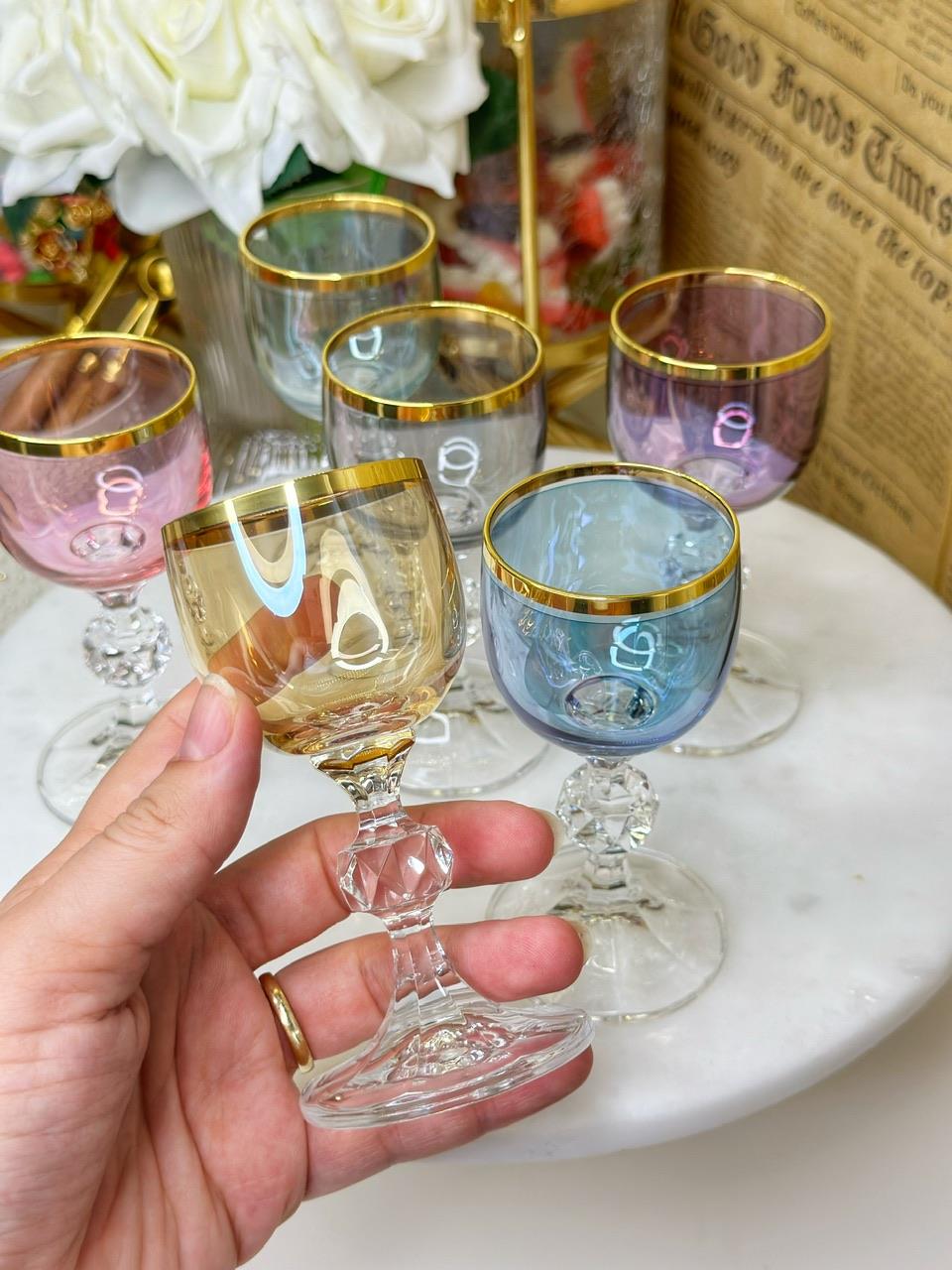 Miza 6 Kişilik Zemzem / Kahve Yanı Su Bardağı