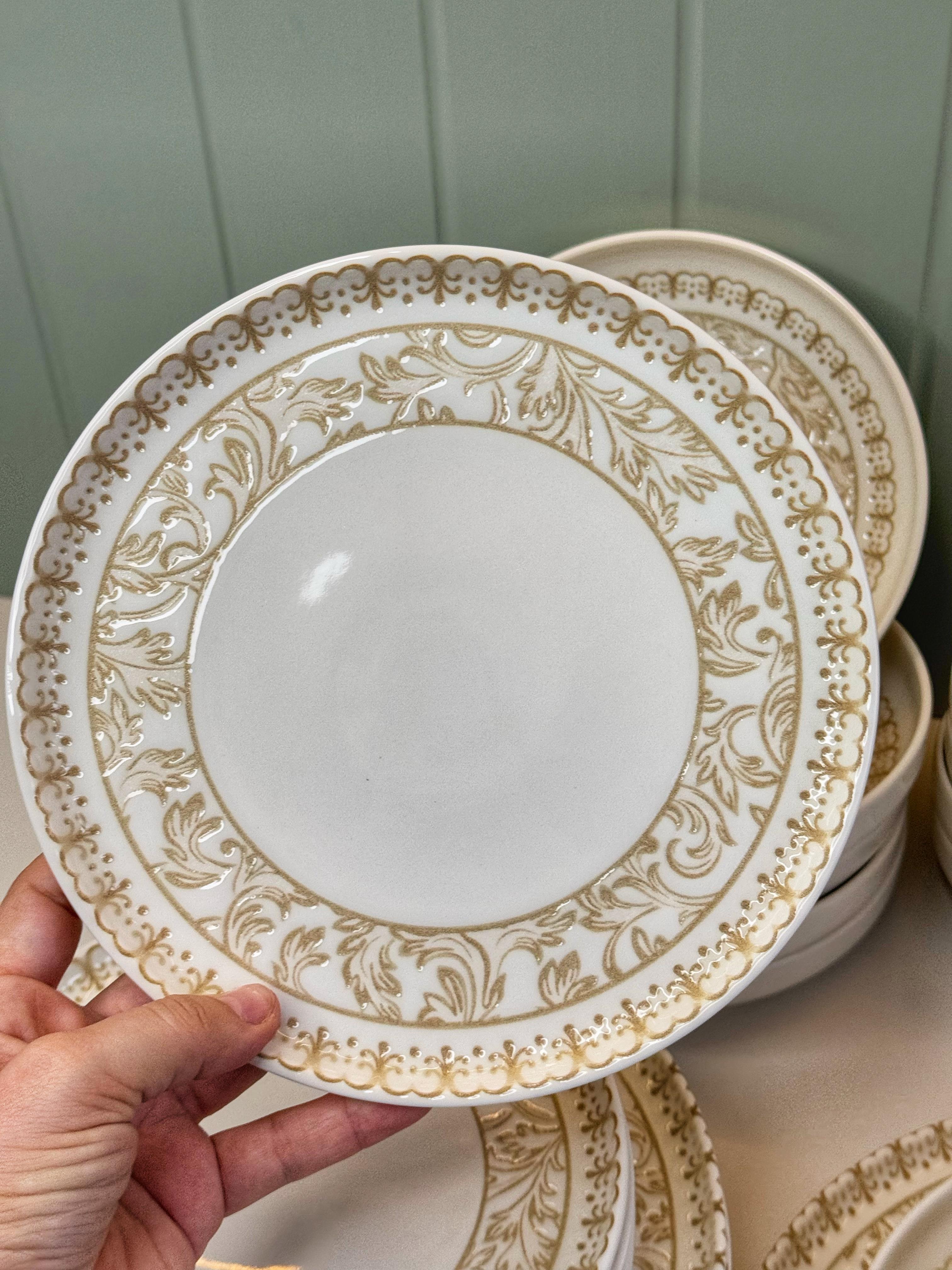 Halo 24 Parça 6 Kişilik Yemek Takımı