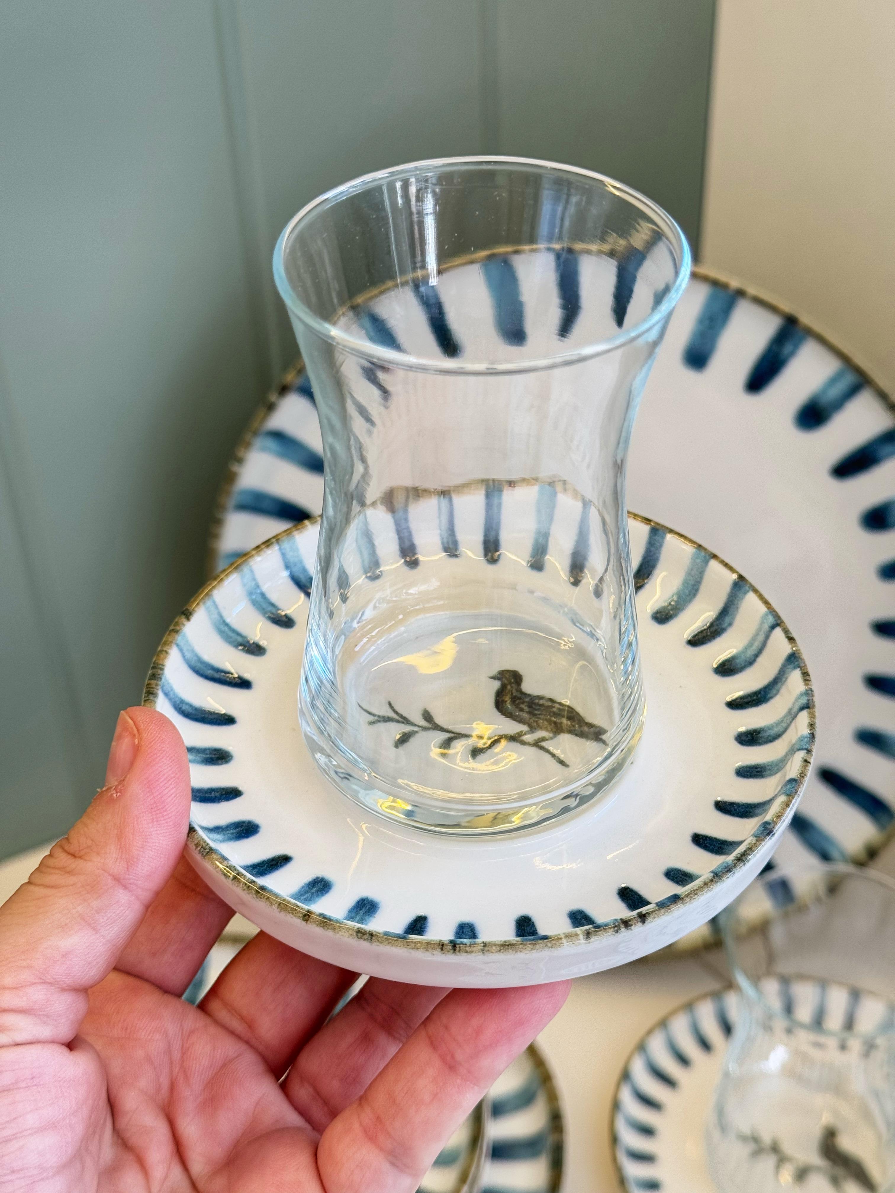 Artisan 29 Parça 6 Kişilik Porselen Kahvaltı Takımı