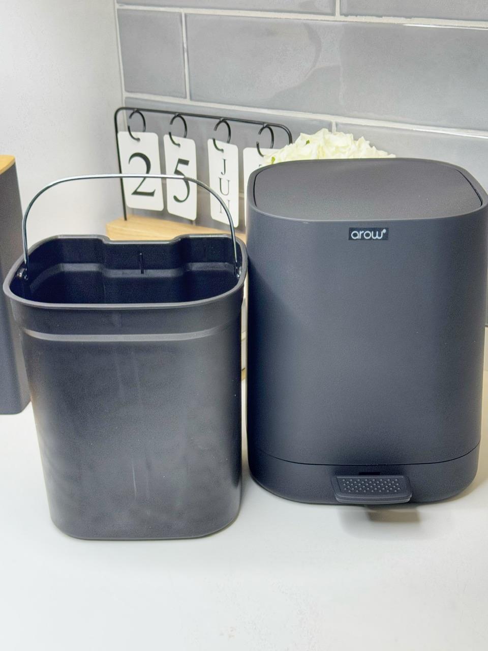 Moi 6 Parça Banyo Seti Siyah