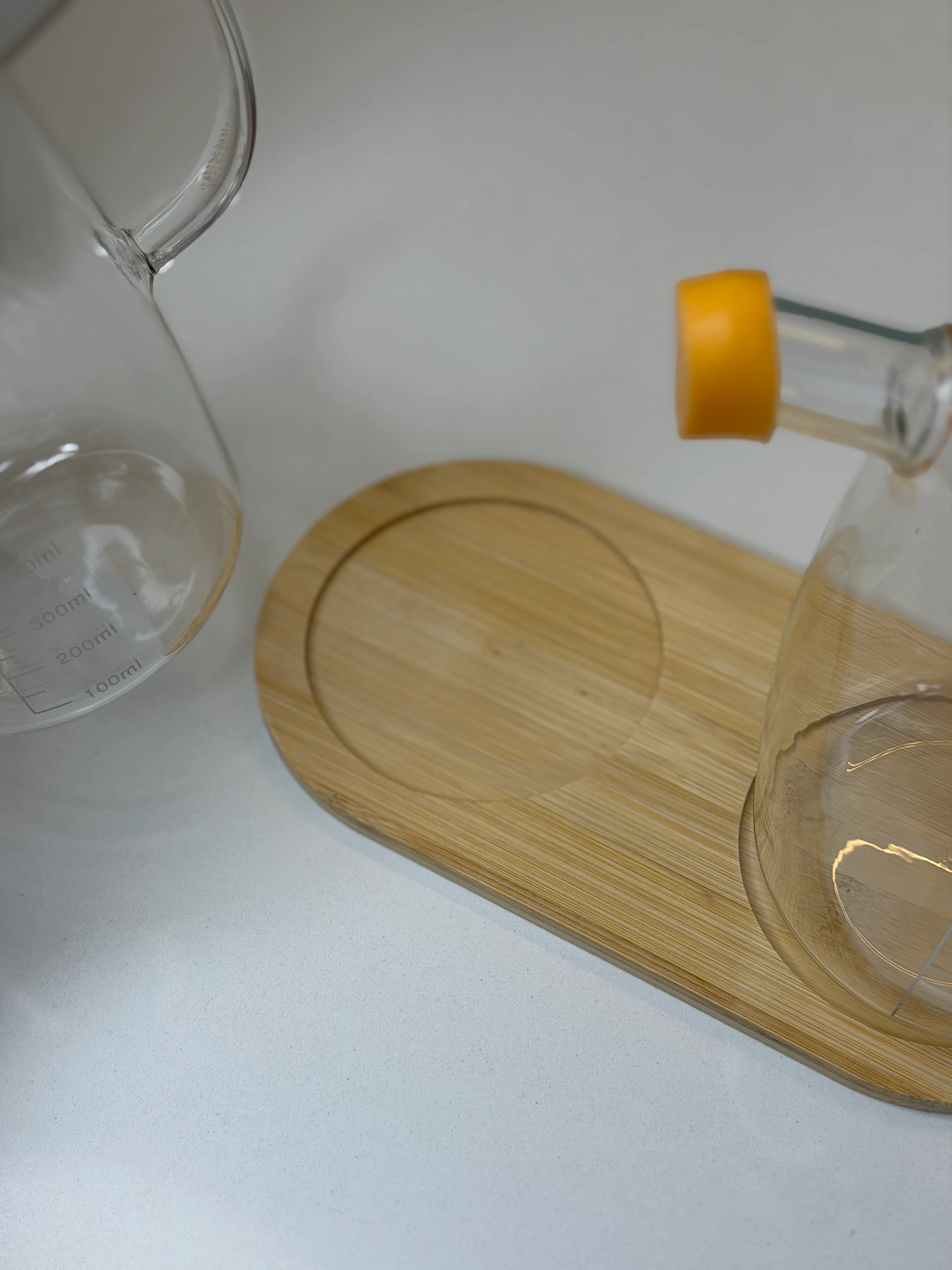 2Li Cam Yağdanlık / Stand 