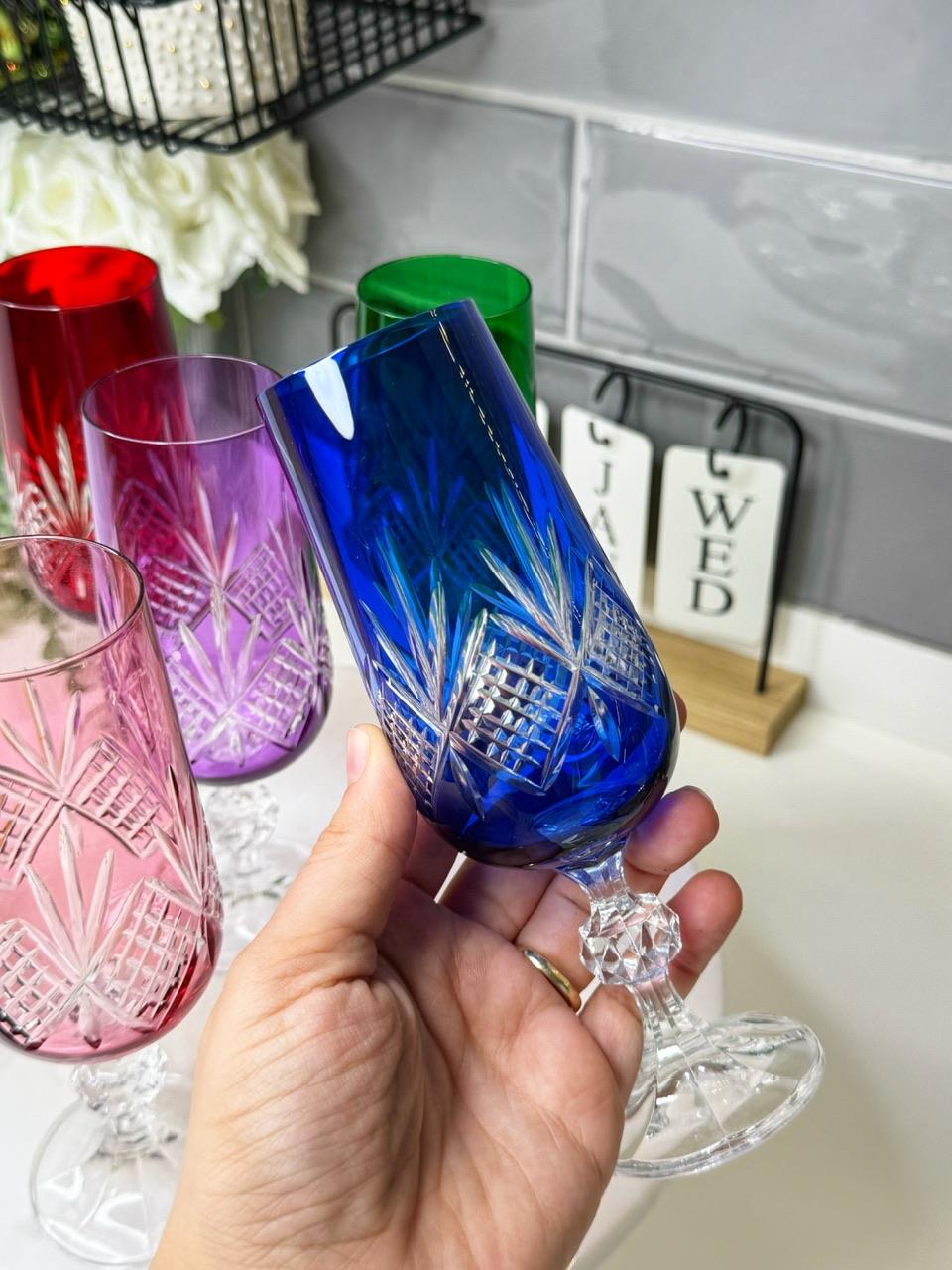 Vintage Bohemia 6 Kişilik Kahve Yanı Bardak