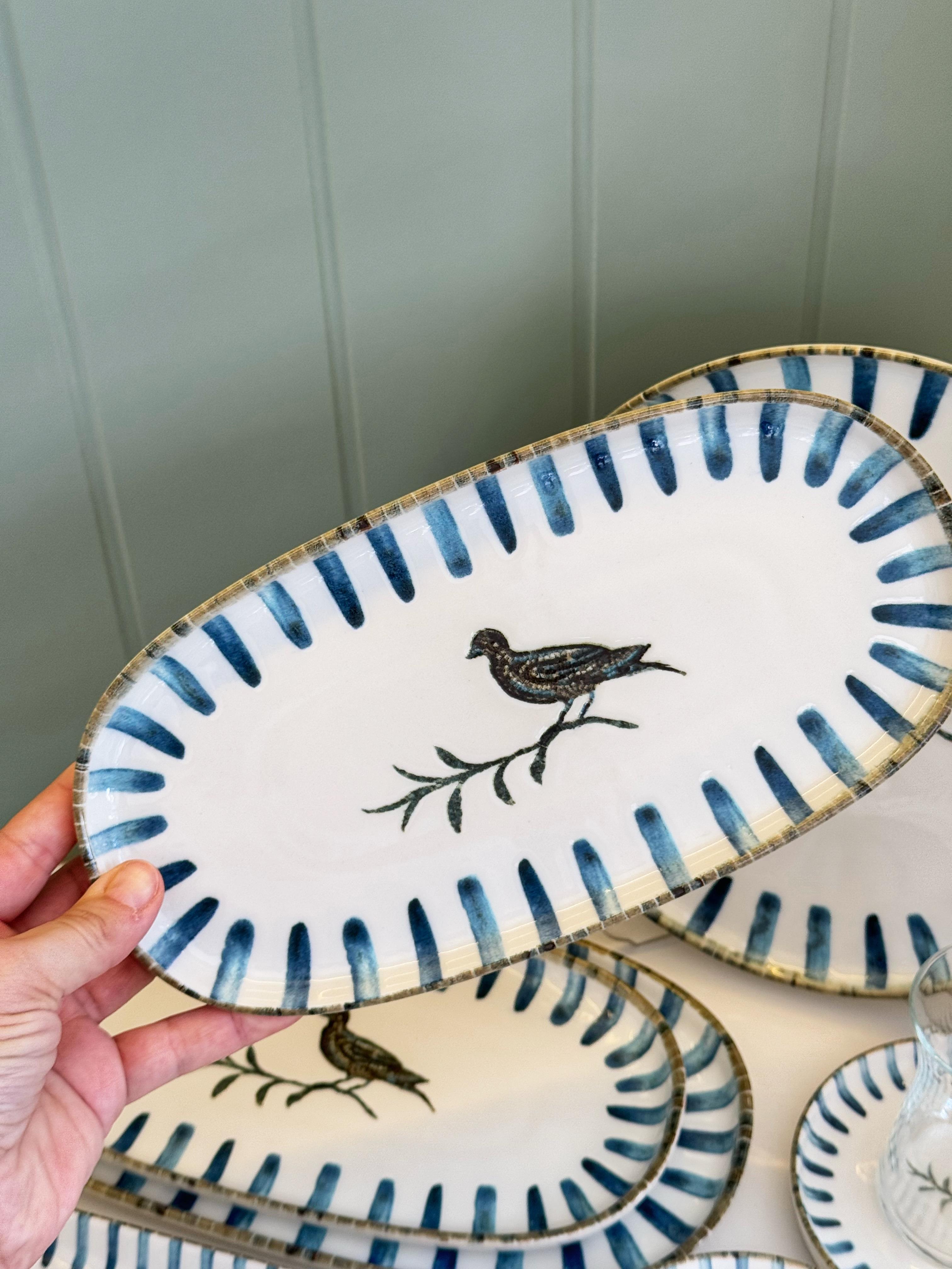 Artisan 29 Parça 6 Kişilik Porselen Kahvaltı Takımı