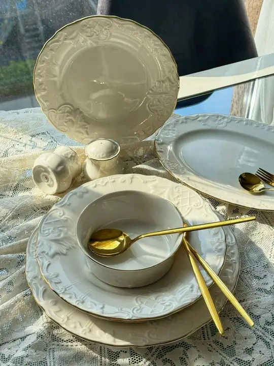 28 Parça 6 Kişilik Lena Yemek Takımı
