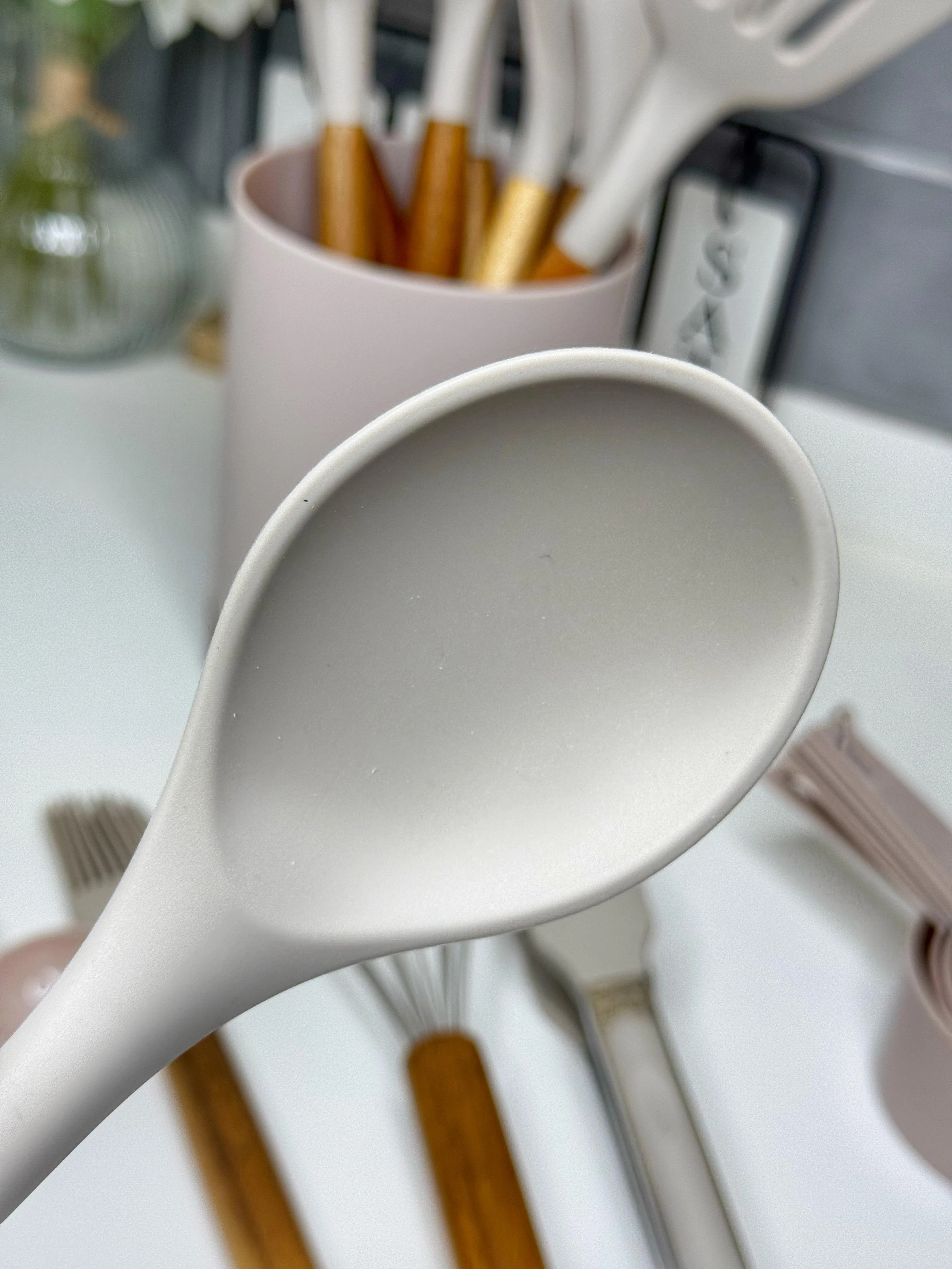 22 Parça Silikon Set & Ölçek Kaşığı