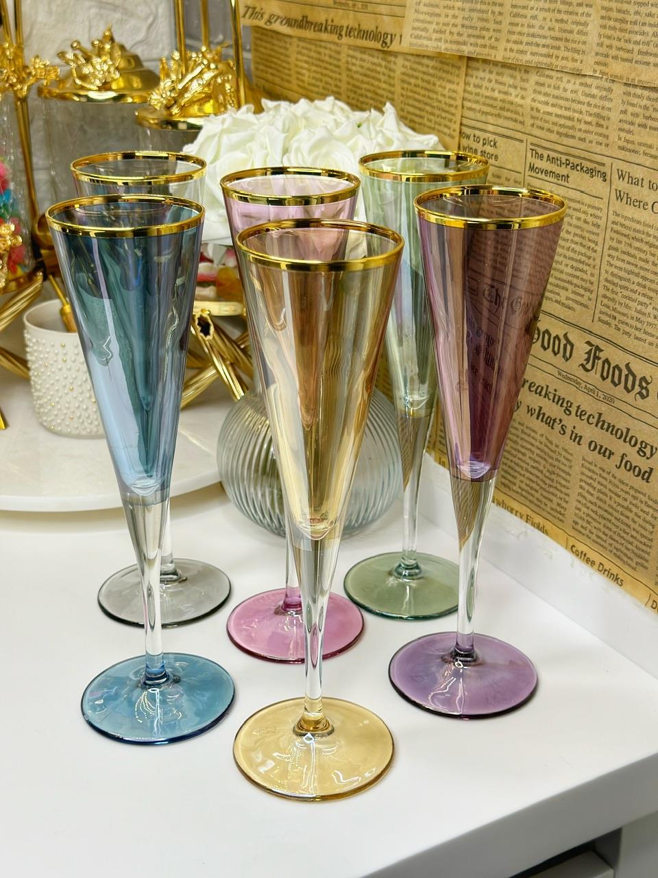 V Line 6 Kişilik Kahve Yanı Su Bardağı