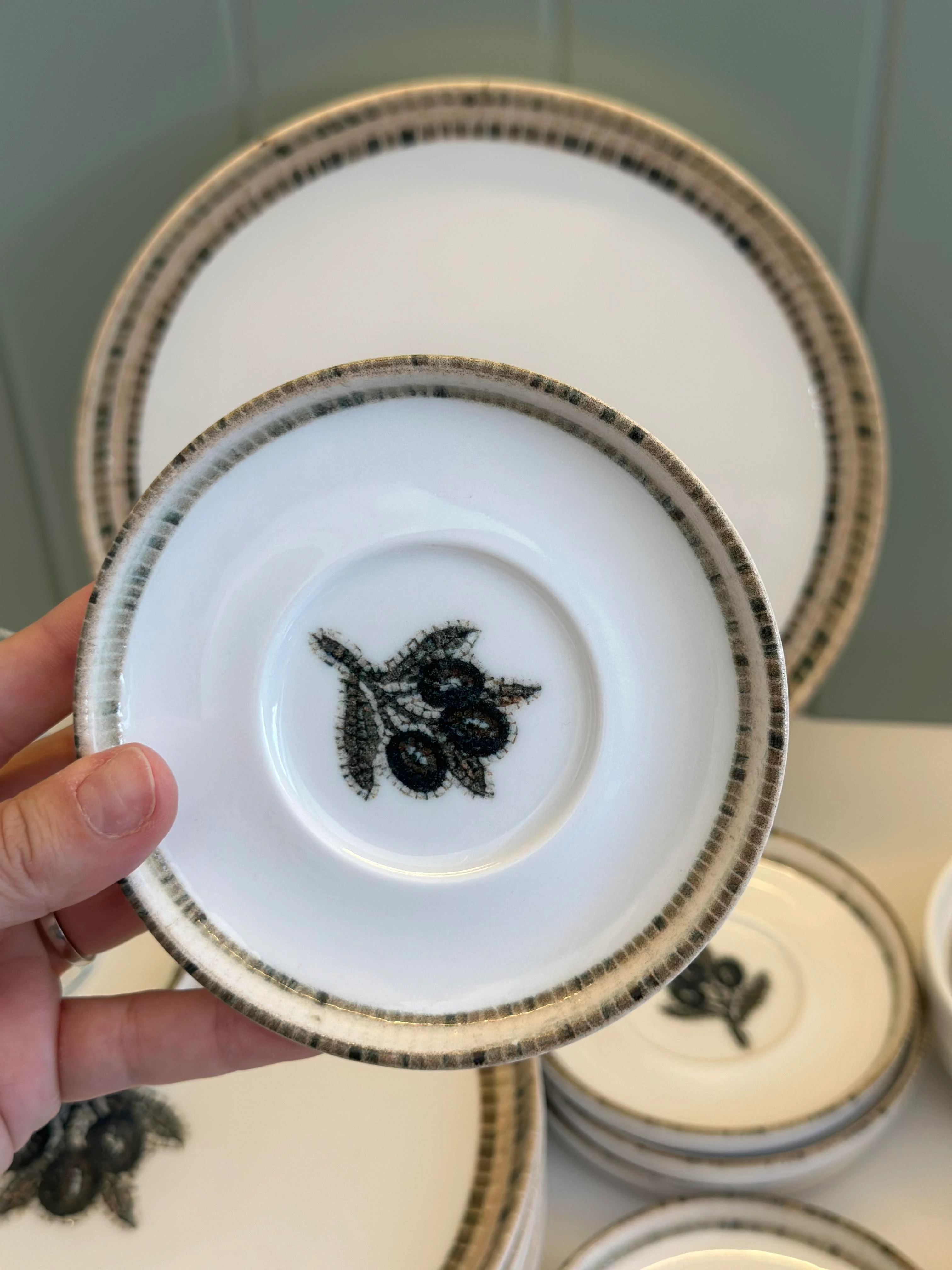 Katy 29 Parça 6 Kişilik Porselen Kahvaltı Takımı