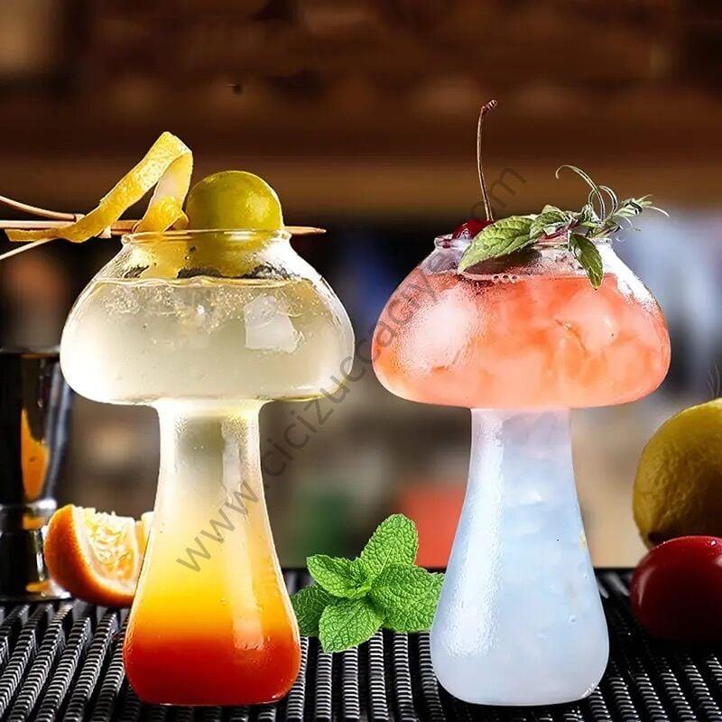 6 KİŞİLİK MANTAR MODEL BARDAK