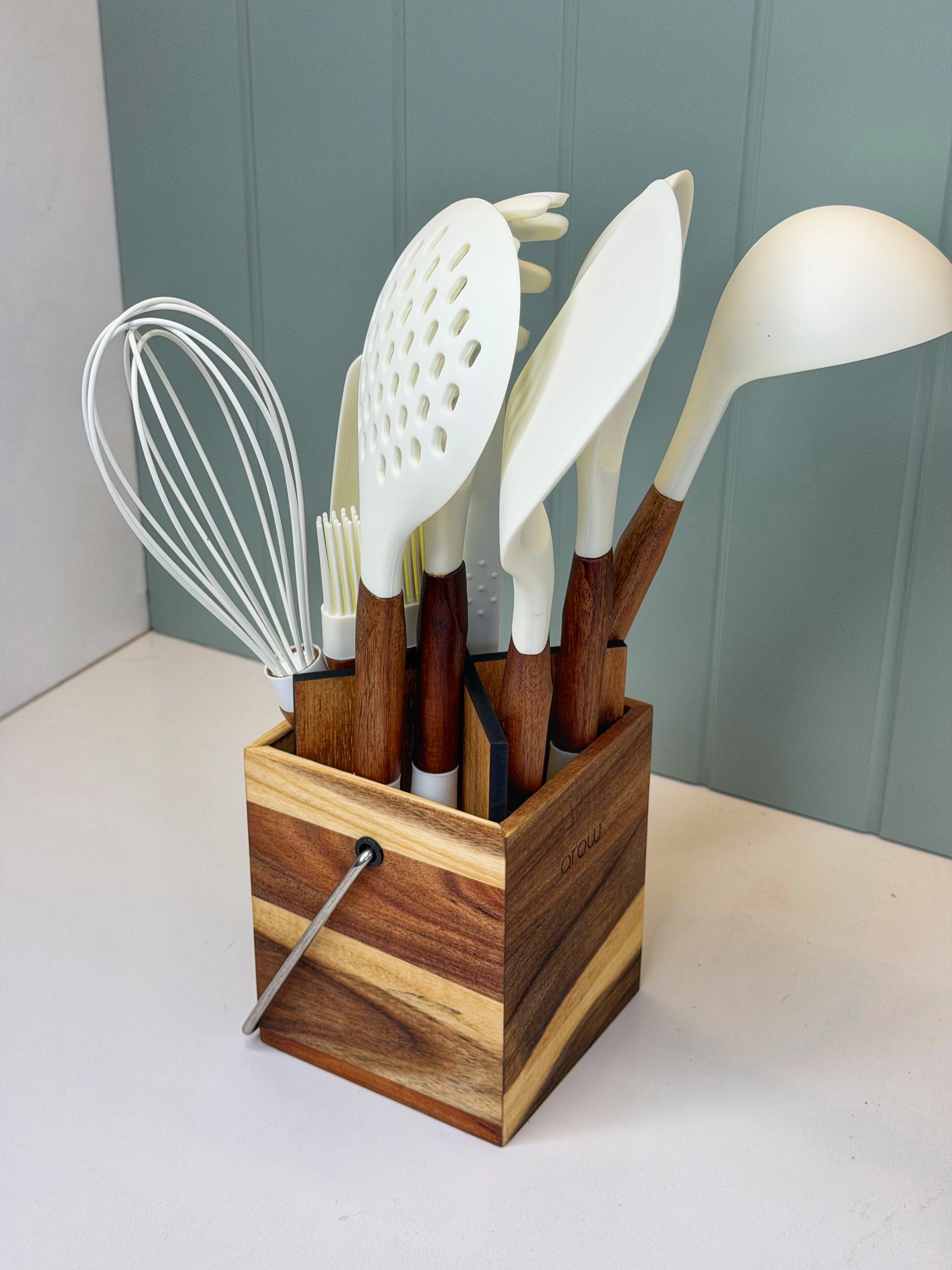 Blaket 10 Parça Akasya / Silikon Servis Seti