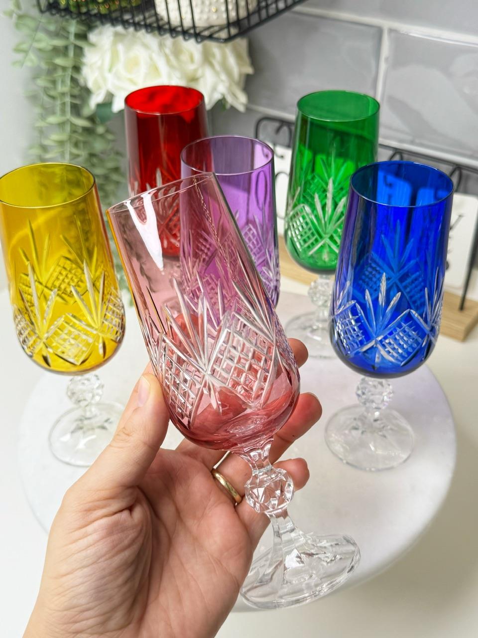 Vintage Bohemia 6 Kişilik Kahve Yanı Bardak