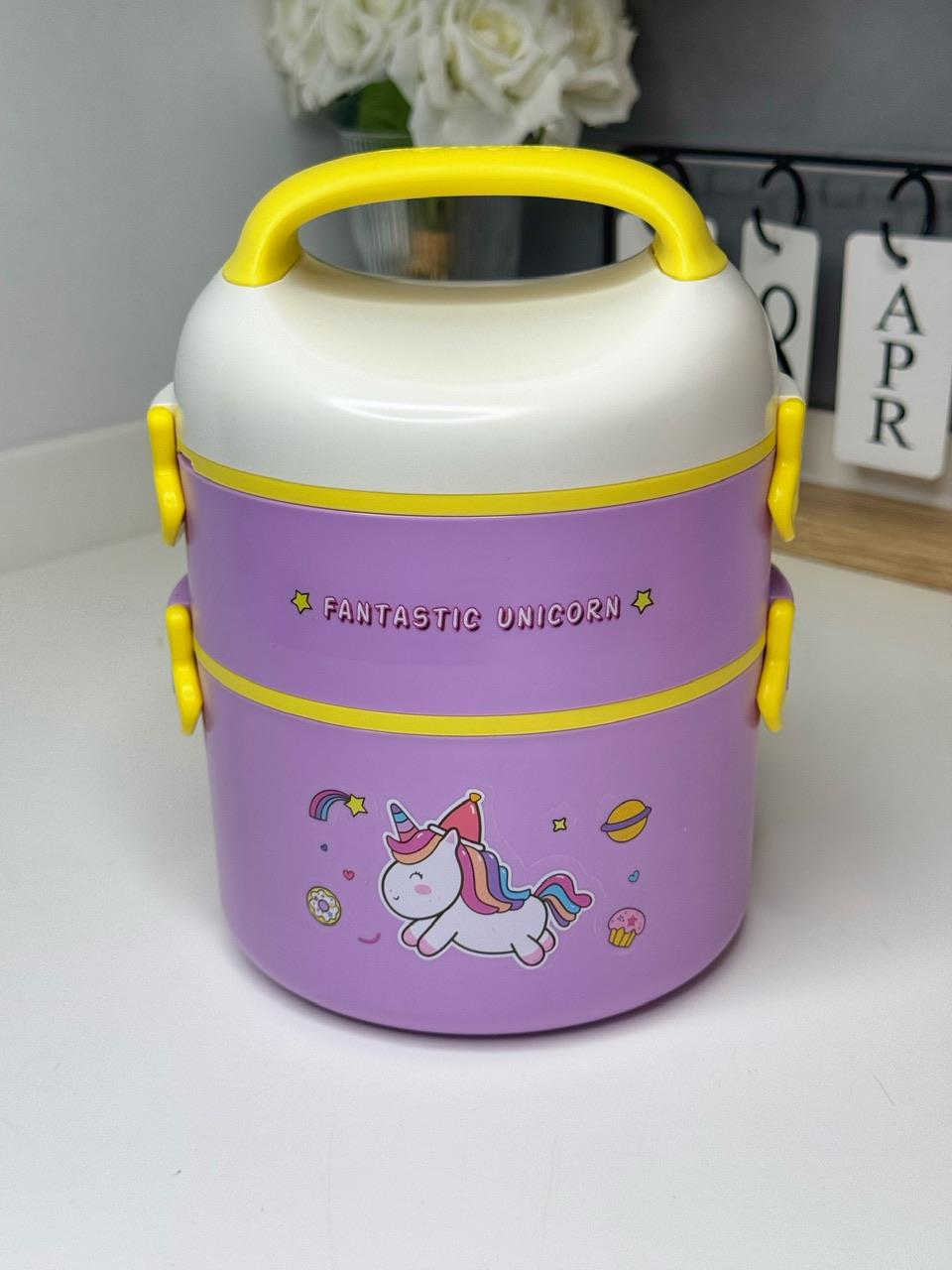 Unicorn 2 Katlı Sefer Tası