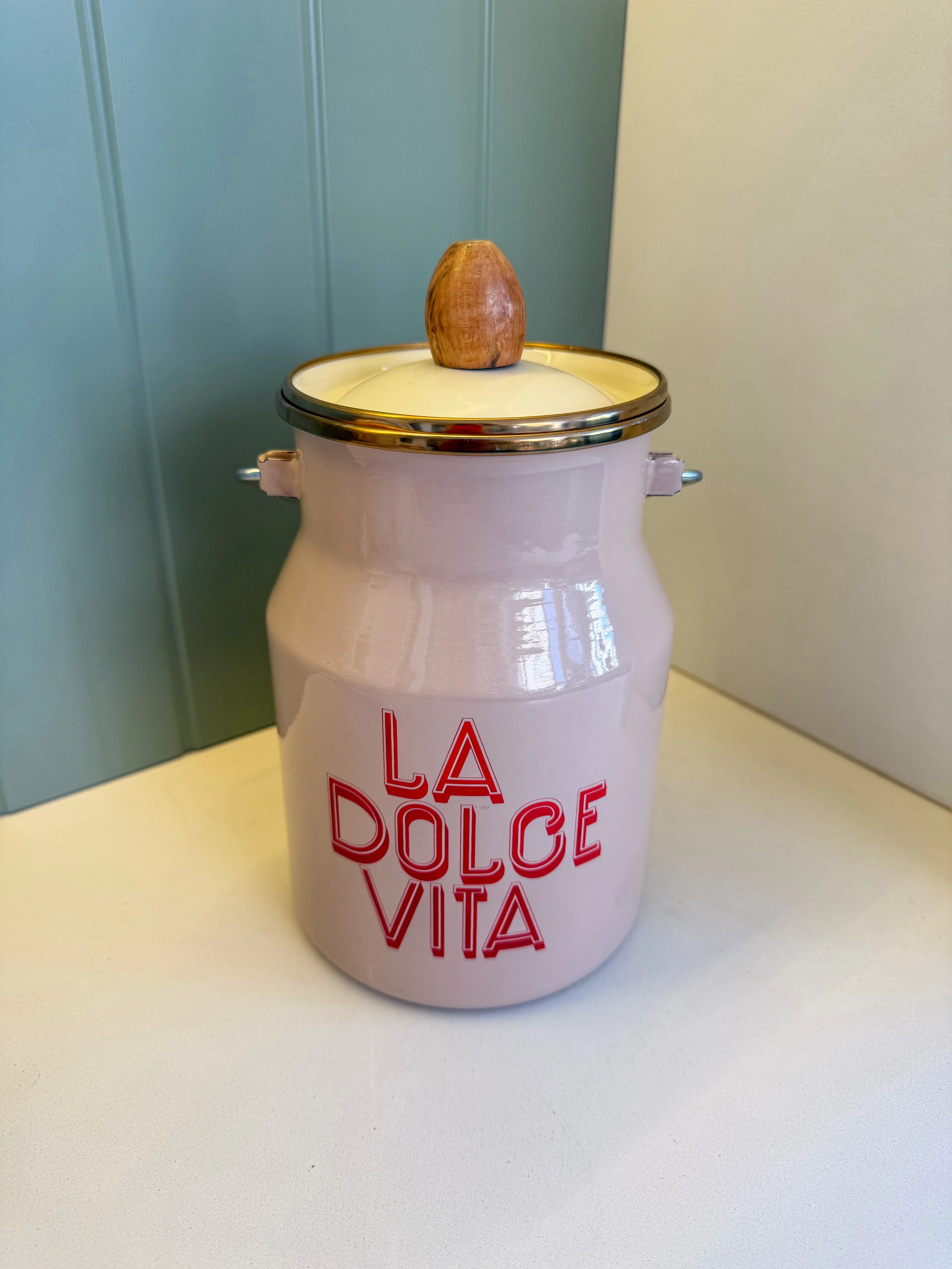 La Dolce Emaye Bakraç / Güğüm 