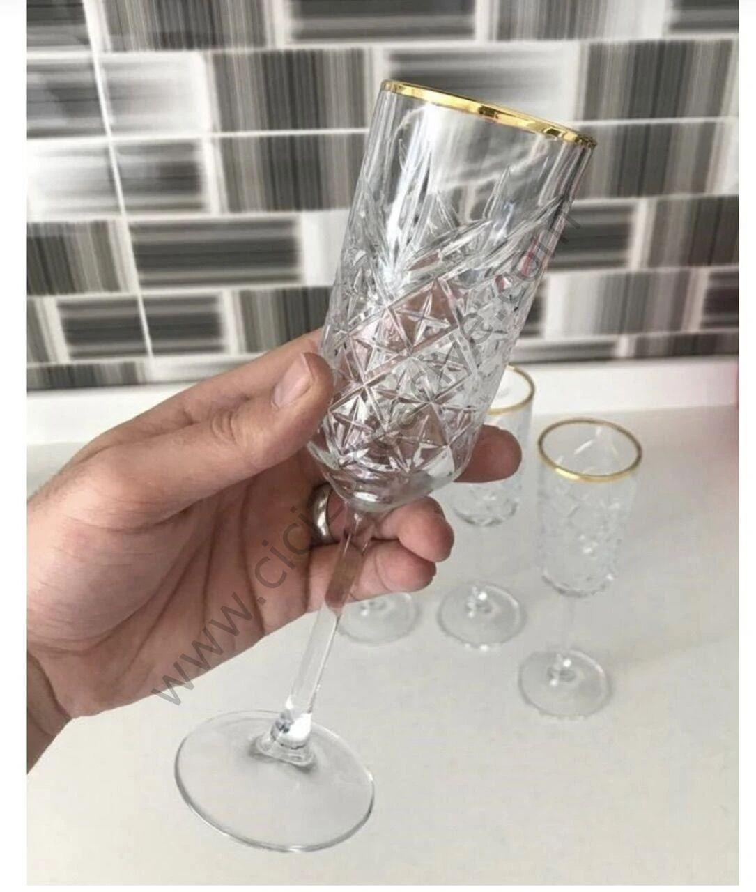 4 LÜ TIMELESS KADEH/KAHVE YANI