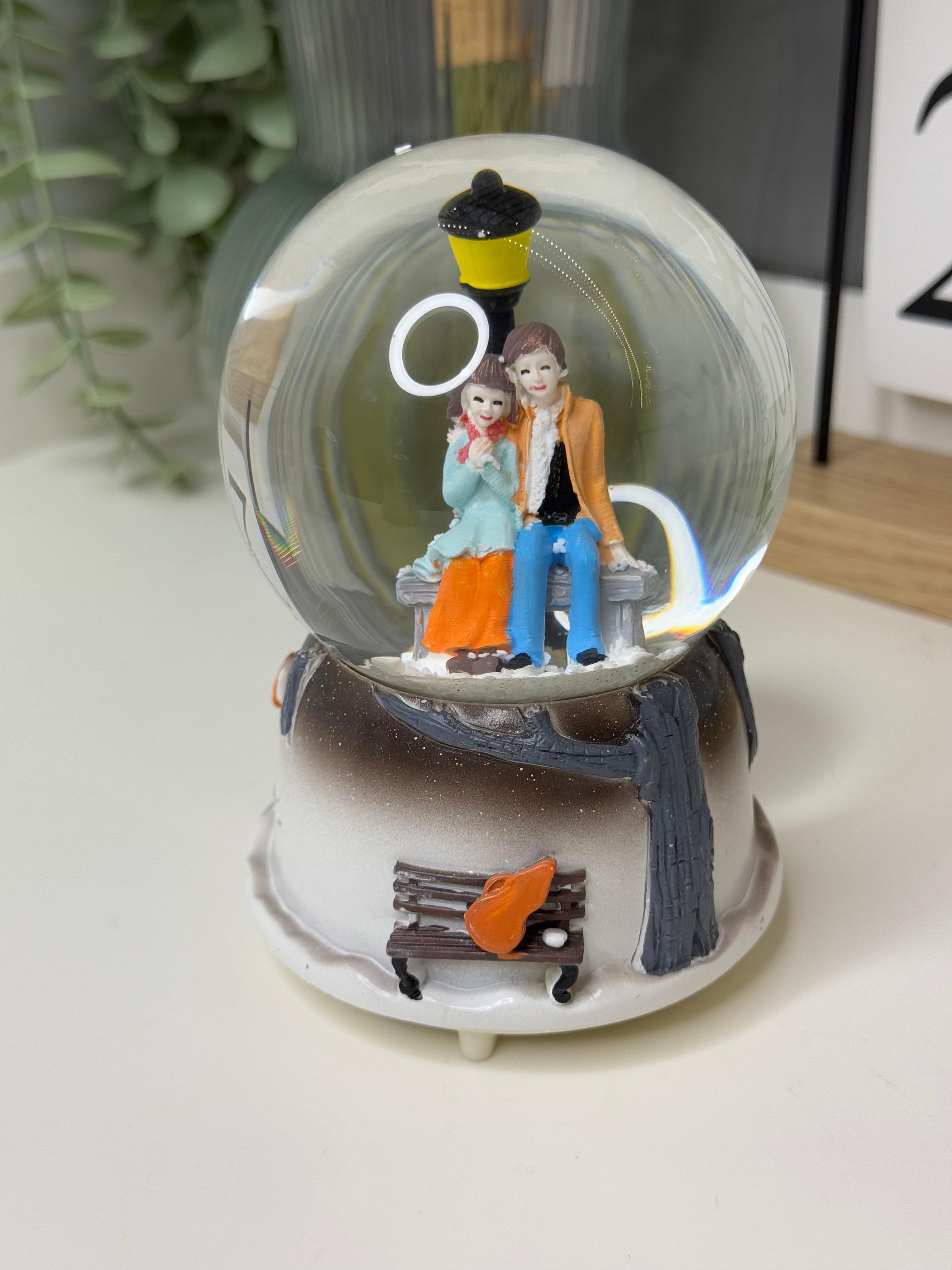 Kar Küresi (13) 13 CM