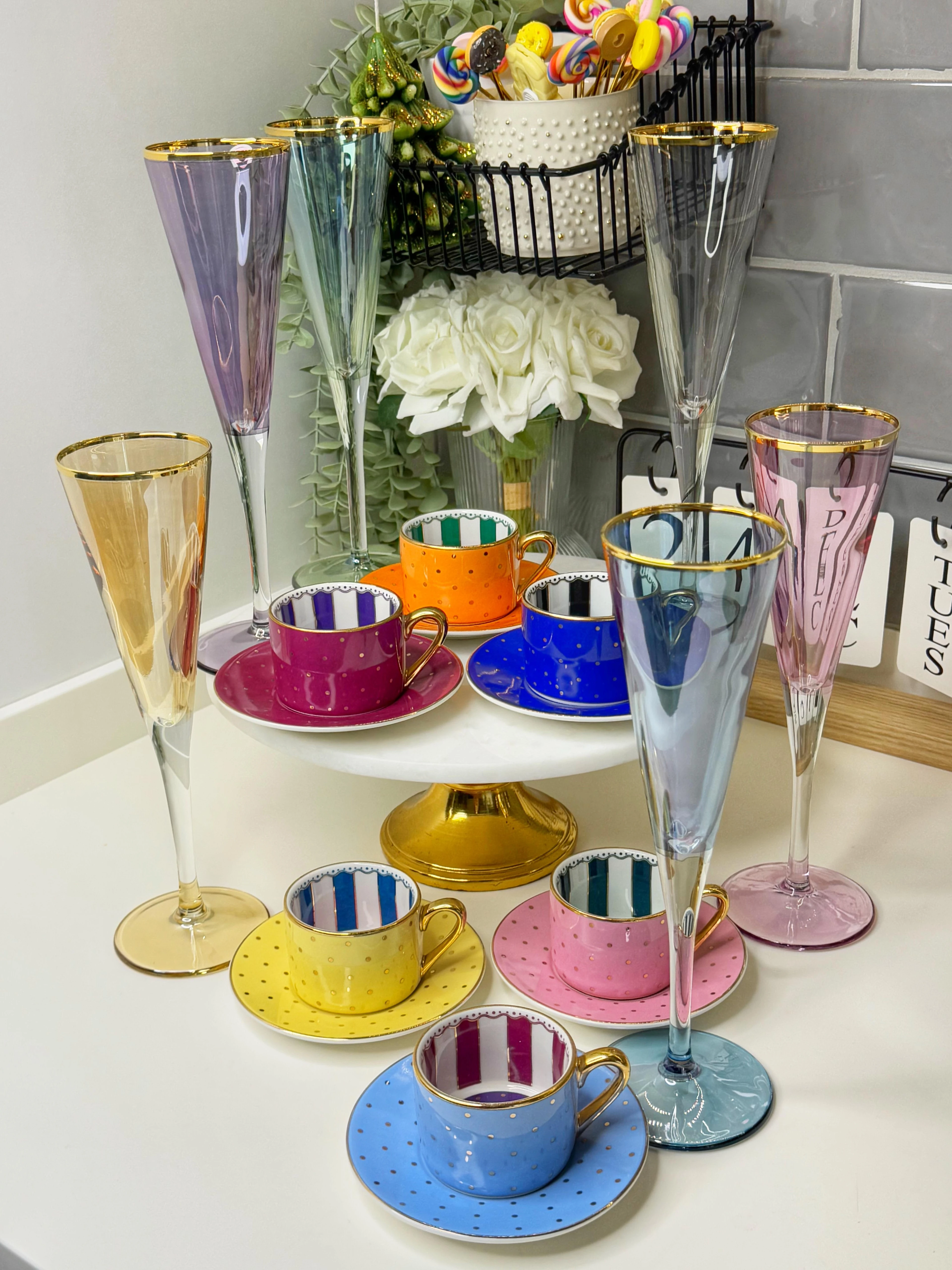 18 Parça 6 Kişilik Karnaval Set