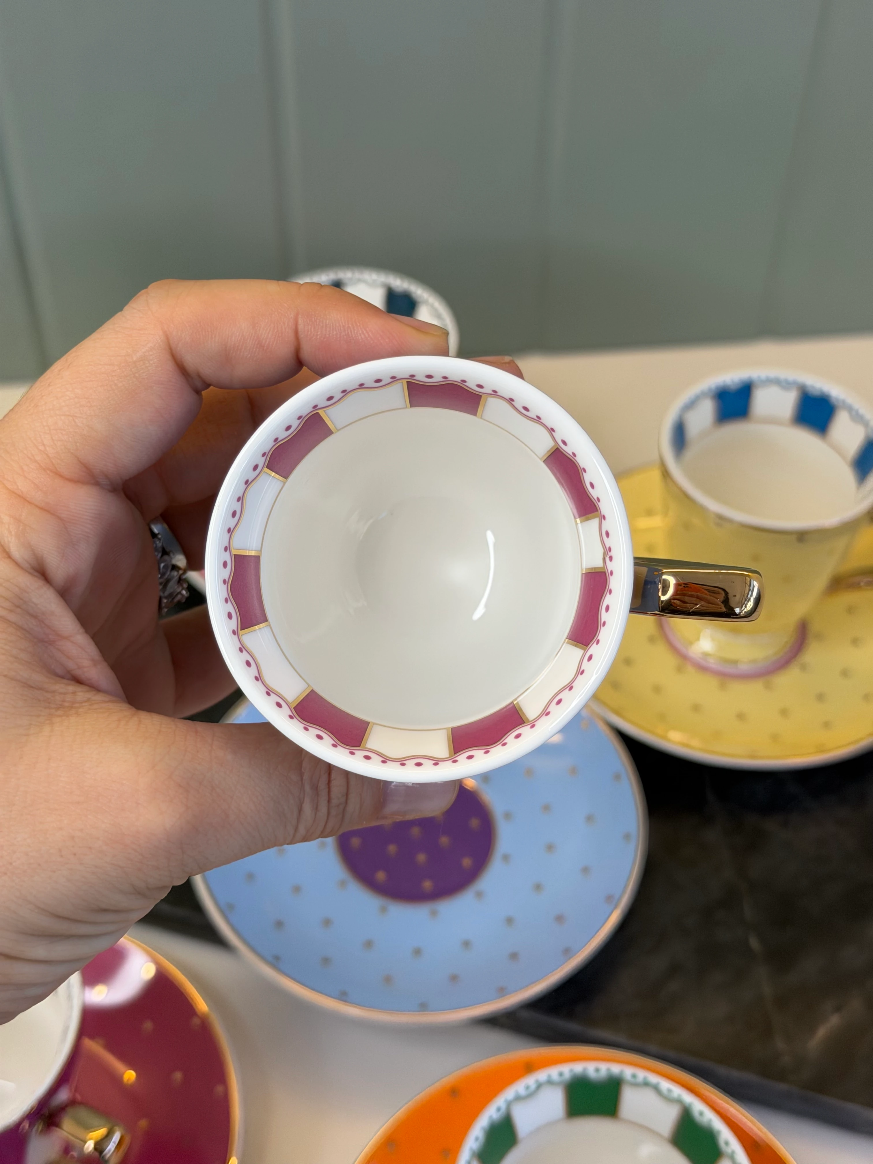 Karnavals 6 Kişilik Türk Kahvesi Fincanı