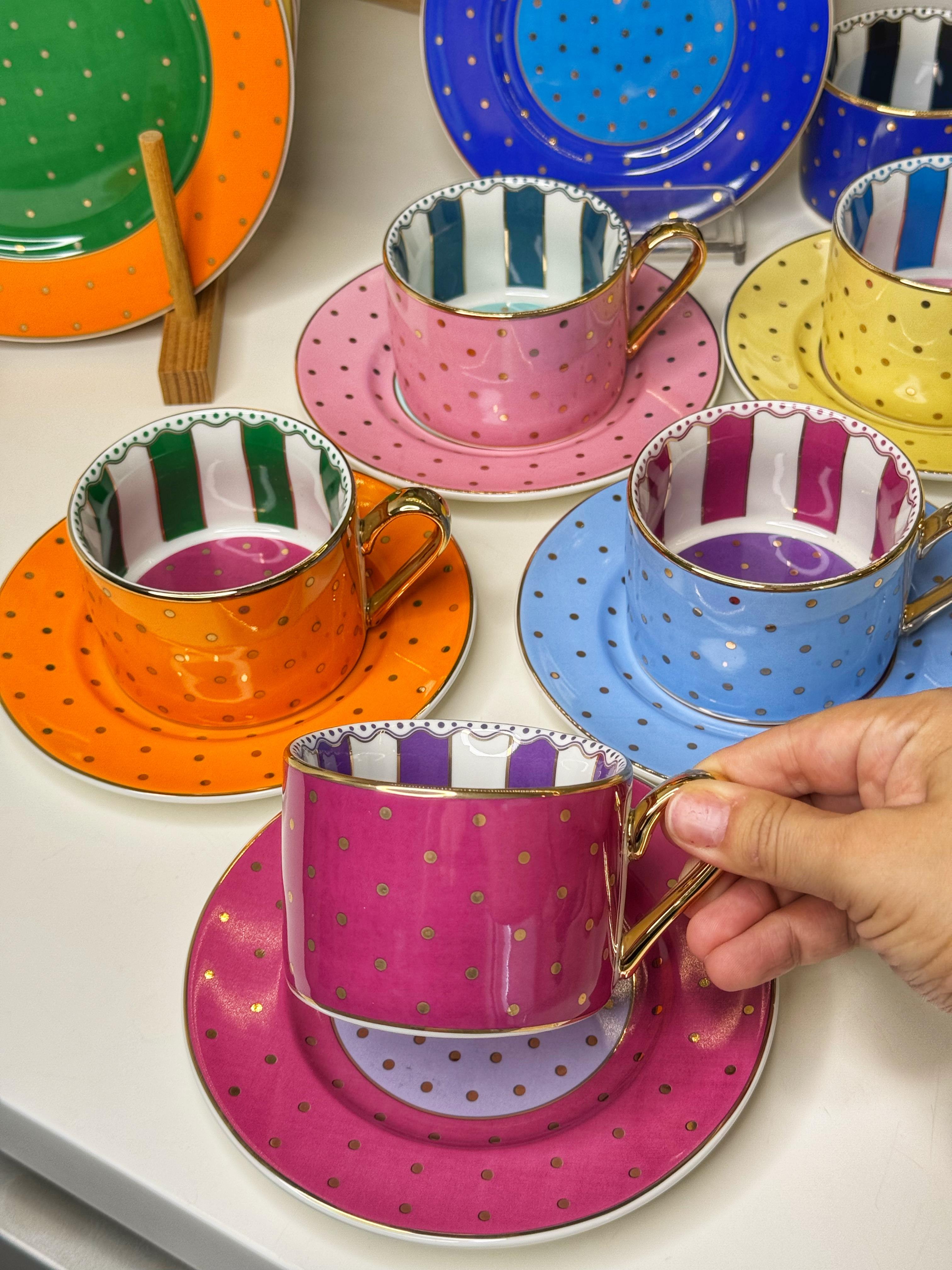 Karnaval 6 Kişilik Çay Takımı