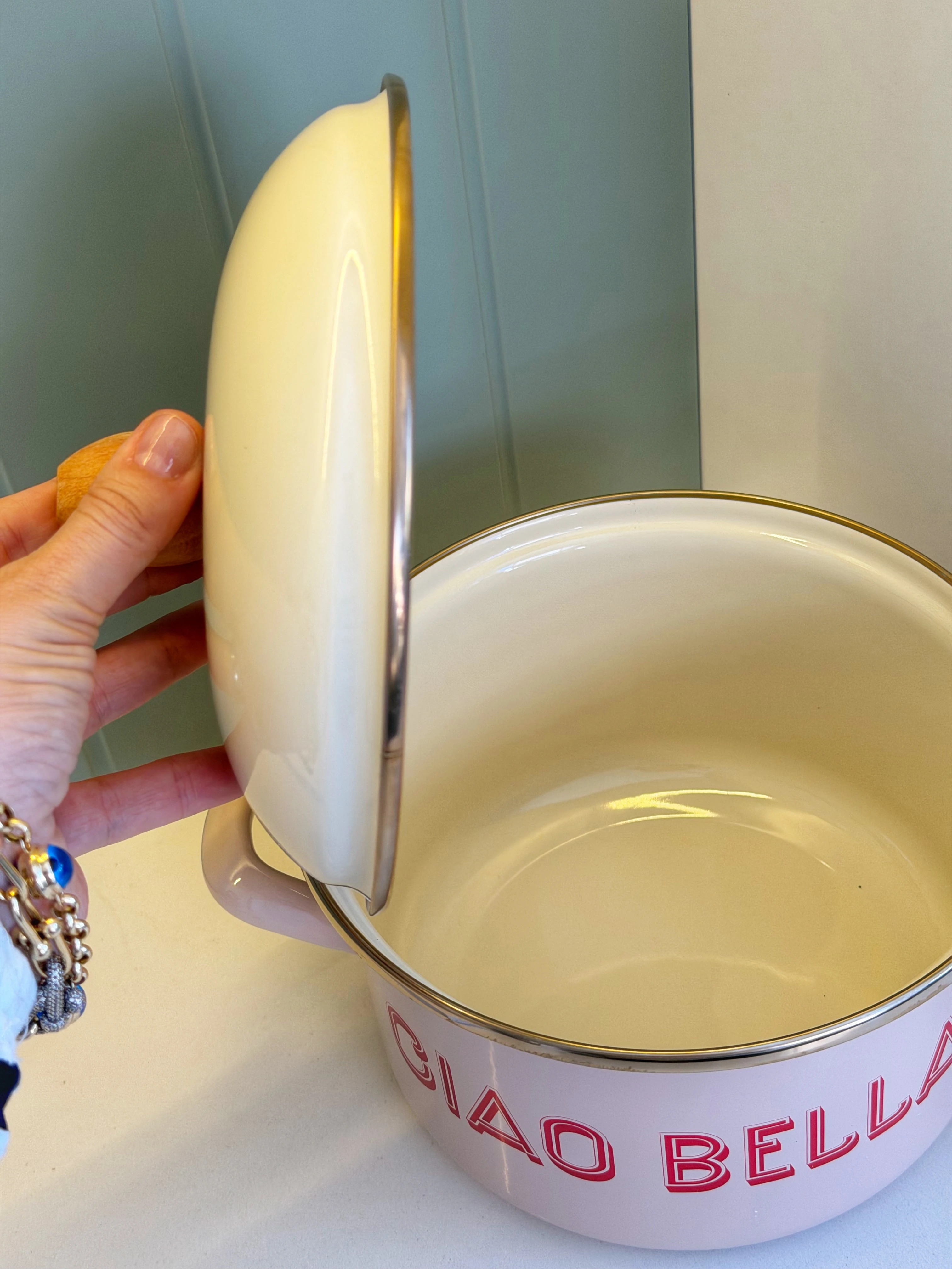 La Dolce Emaye Tencere 