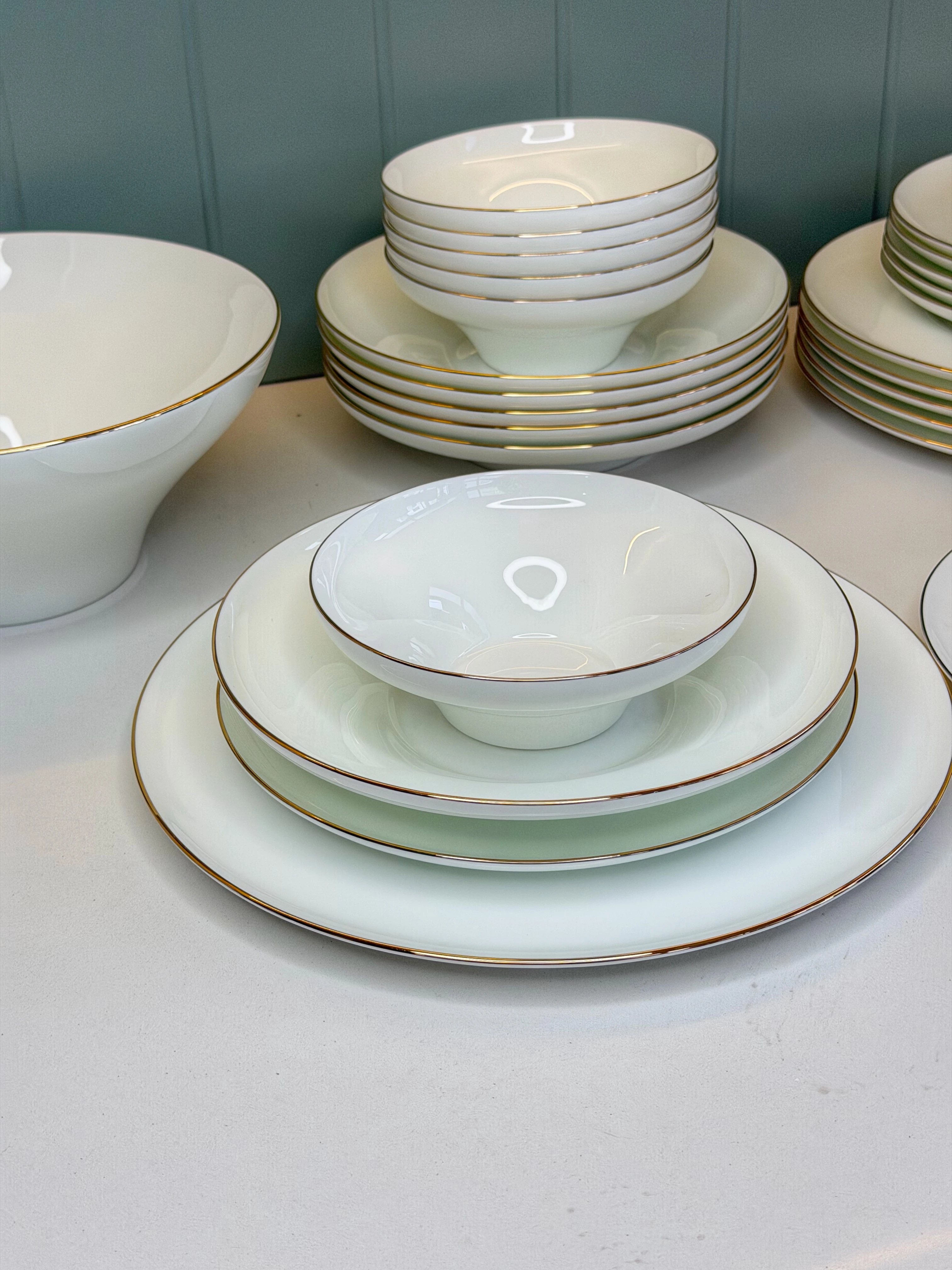 Alicia 29 Parça 6 Kişilik Porselen Yemek Takımı