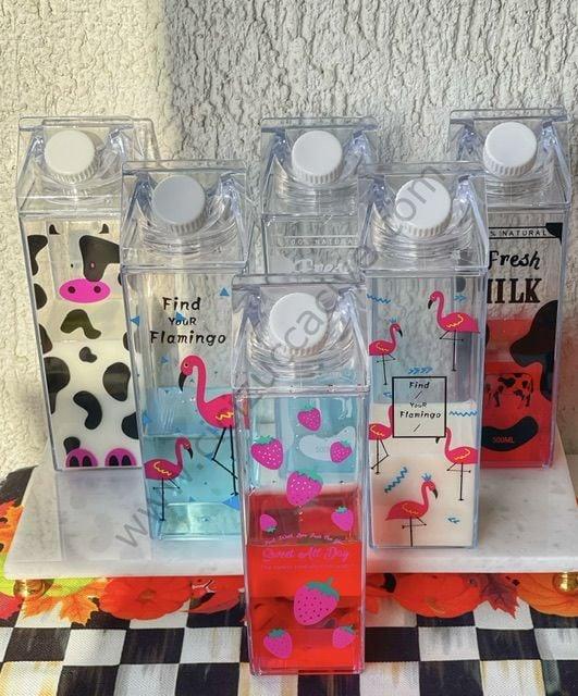 KÜÇÜK SU - SÜT KUTUSU