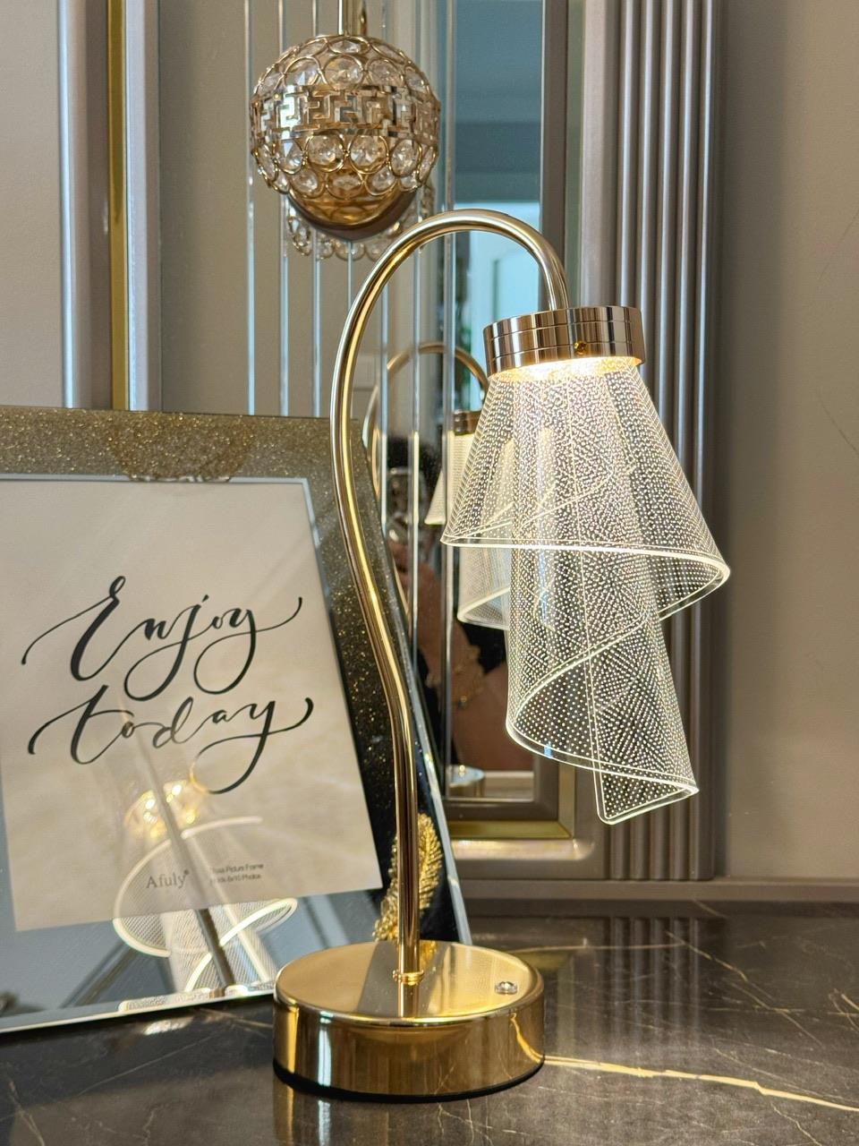 Martha Dokunmatik Büyük Boy Dokunmatik Gold Led