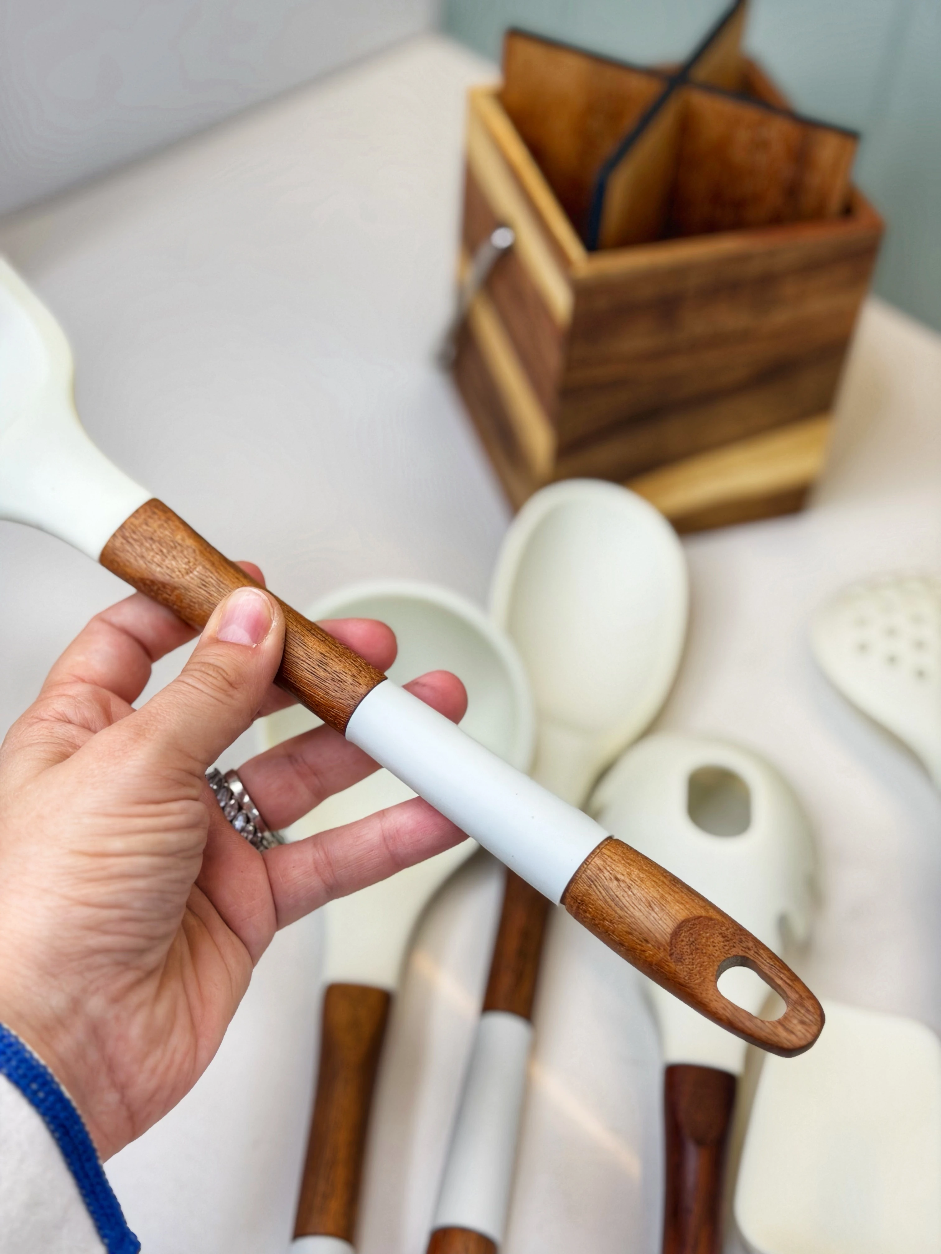 Blaket 10 Parça Akasya / Silikon Servis Seti