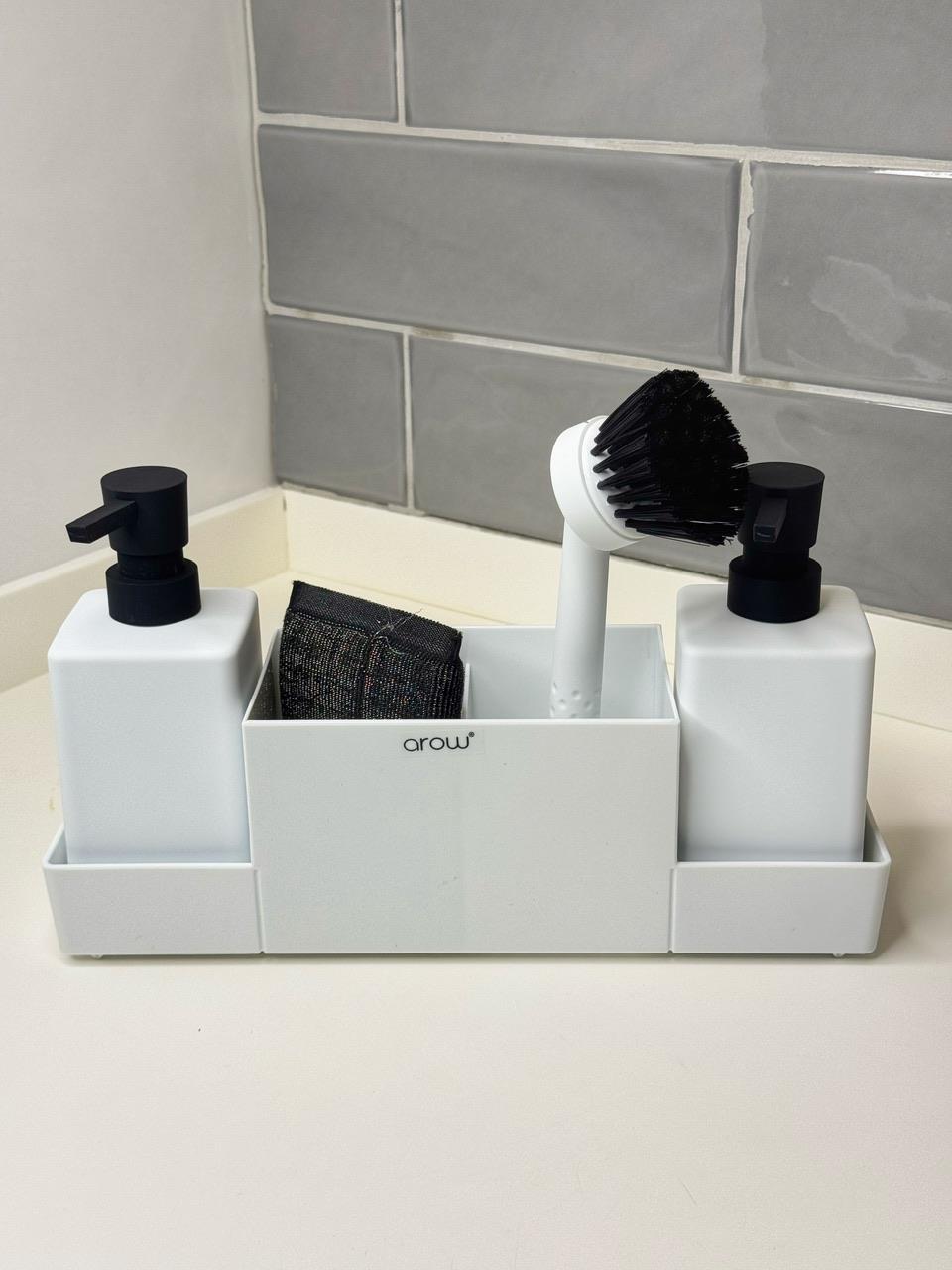 4 Parça Mutfak Seti Beyaz