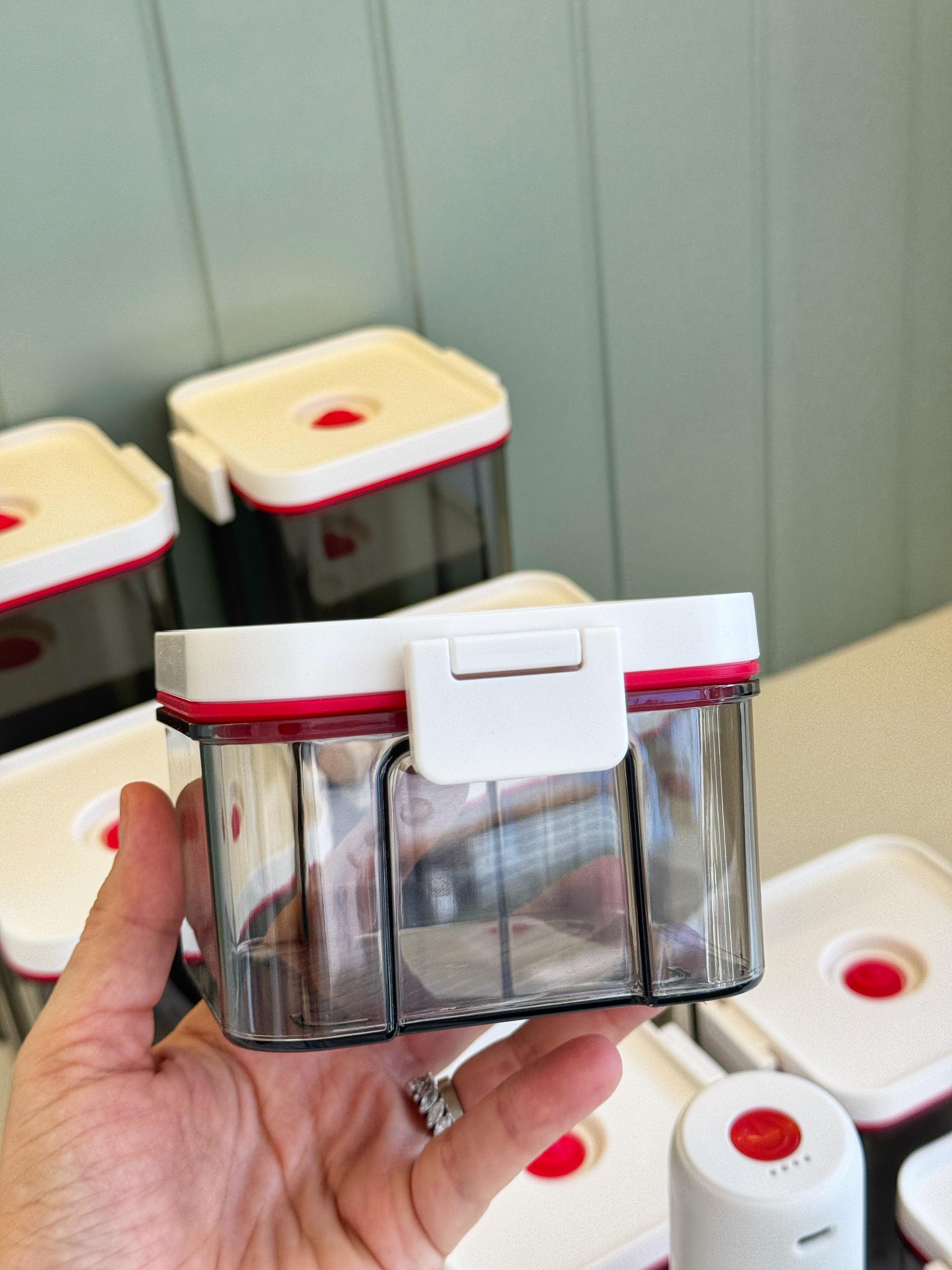 10 Parça Vakumlu Set + Vakum Aparatı